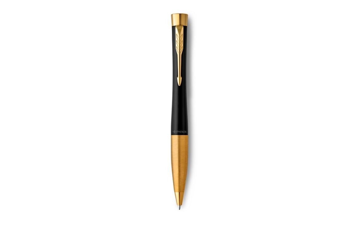 Parker Drehkugelschreiber PARKER Kugelschreiber schwarz Schreibfarbe blau