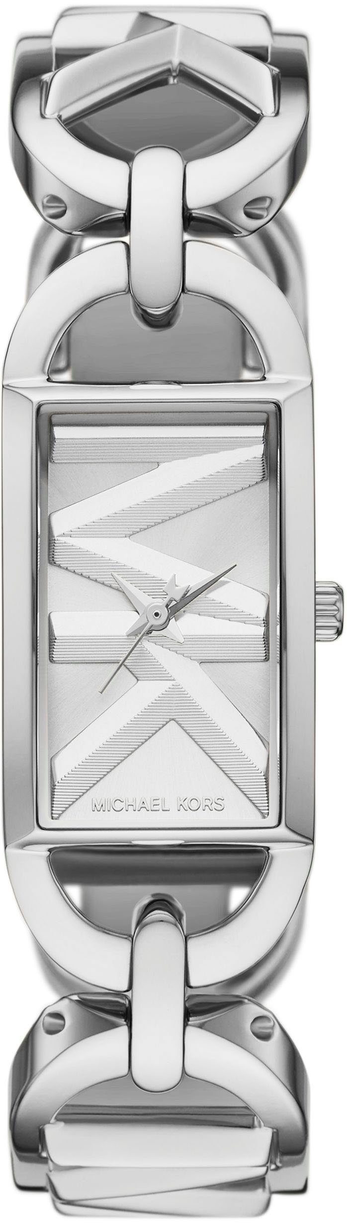 MICHAEL KORS Quarzuhr MK EMPIRE MK7406, Armbanduhr, Damenuhr, Edelstahlarmband