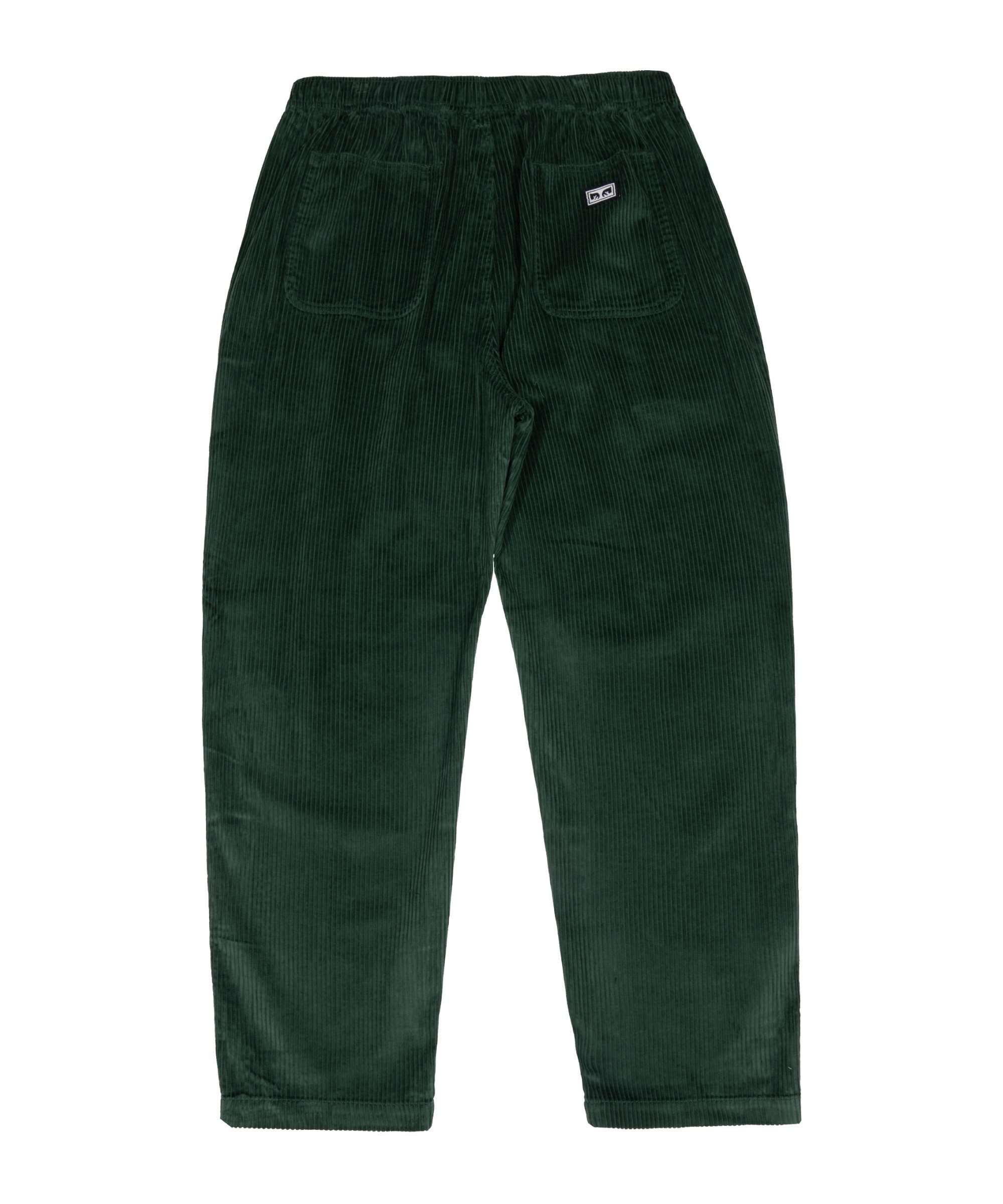 OBEY Jogginghose Obey Easy Cord Hose Jogginghosen Herren