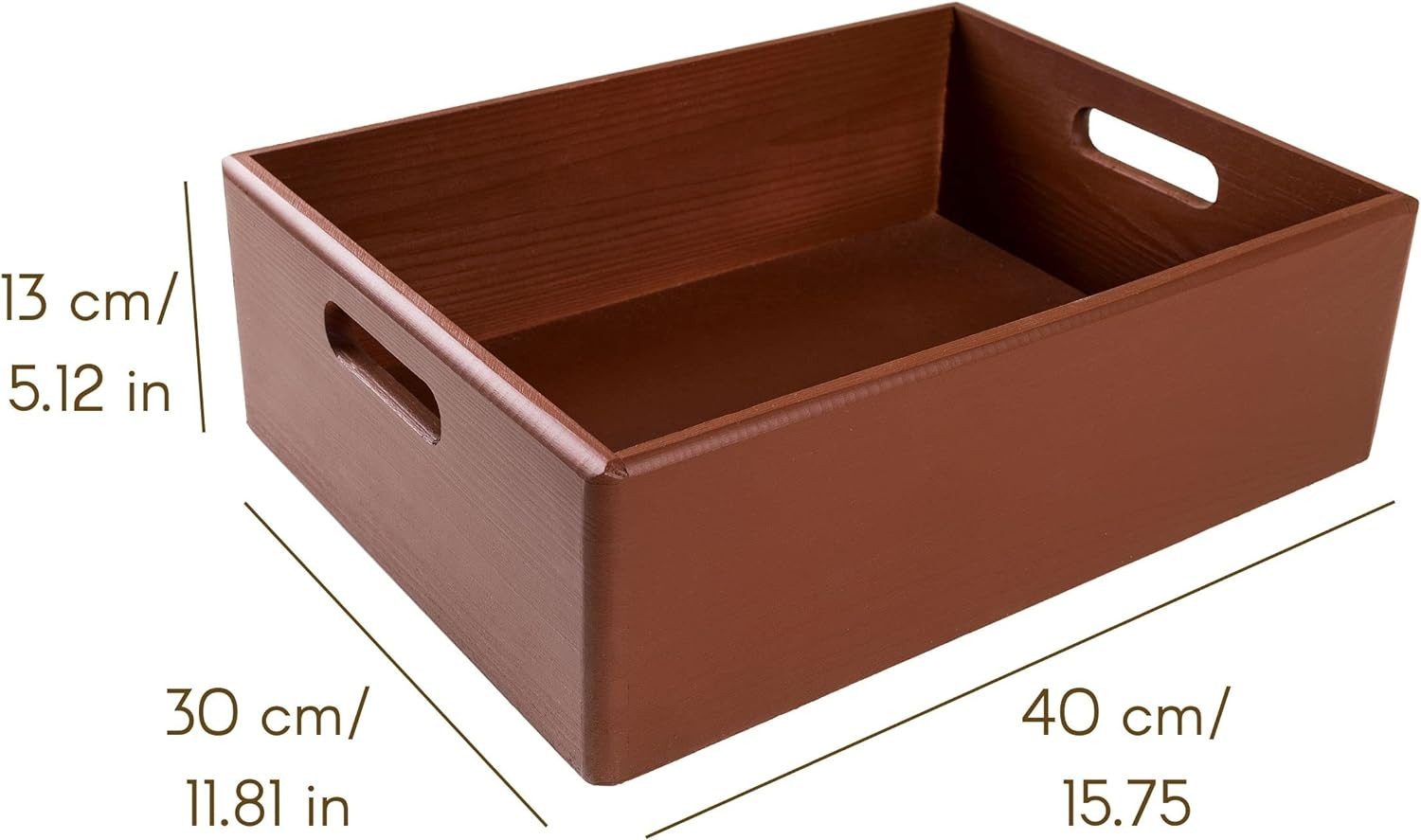 Creative Deco Holzkiste XXL Obstkiste Korb günstig online kaufen