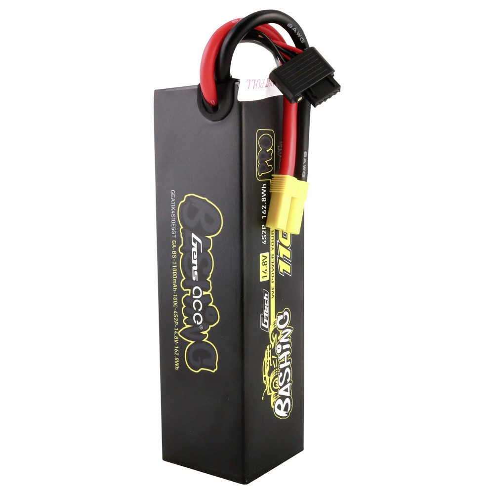 Gens ace Gens ace Modellbau-Akkupack (LiPo) 14.8 V 11000 mAh Hardcase EC5 Akku 11000 mAh