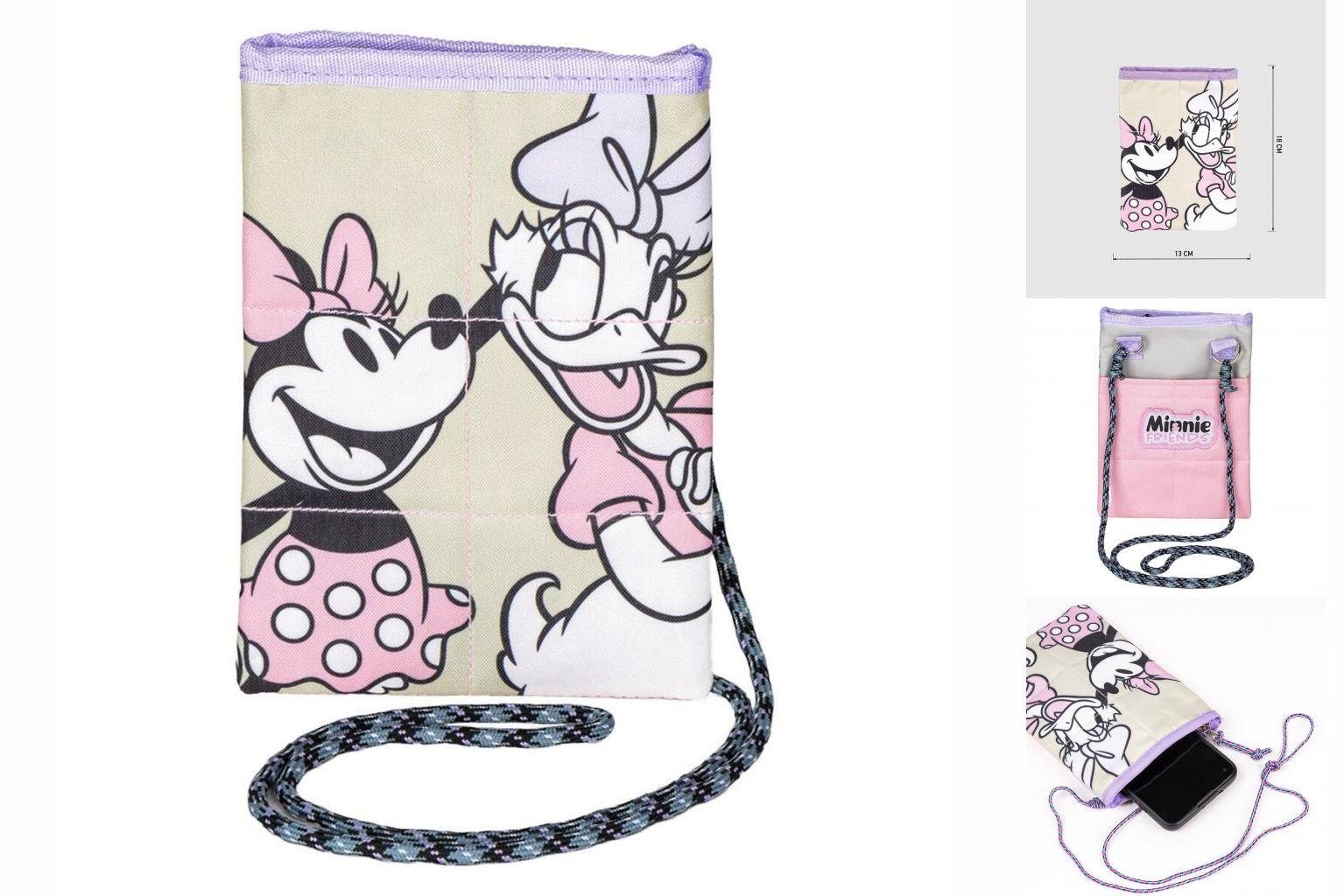 Disney Minnie Mouse Geldbörse Handtasche Minnie Mouse 13 x 18 x 1 cm Rosa