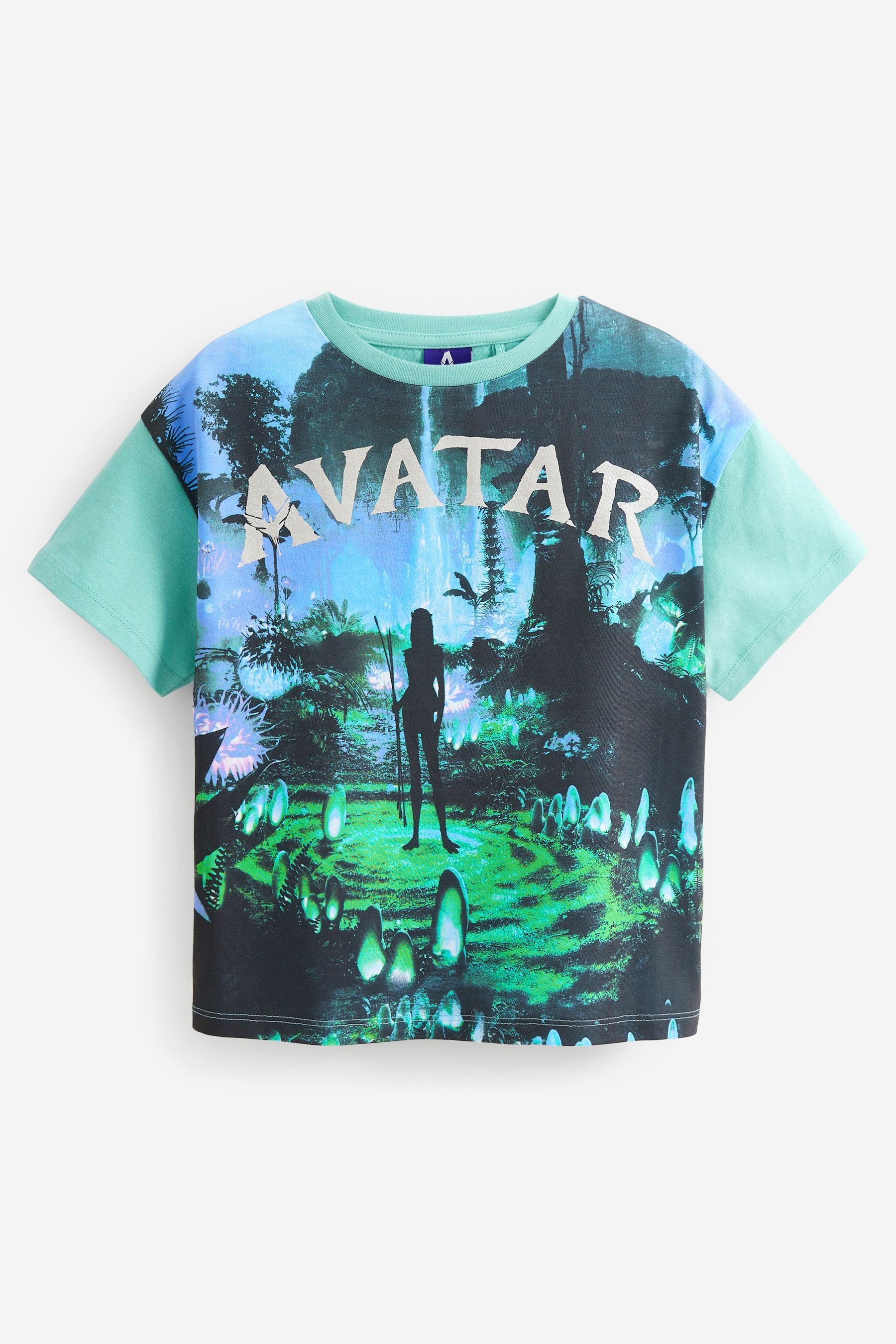 Next T-Shirt License T-Shirt (1-tlg) Avatar Blue