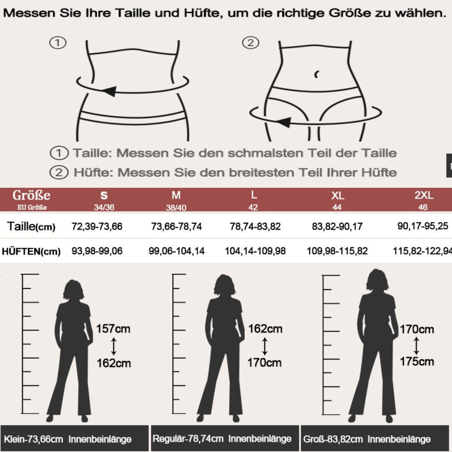 G4Free Jogginghose Damen Weite Hose Yogahose Hohe Taille Jogginghose mit Ta günstig online kaufen