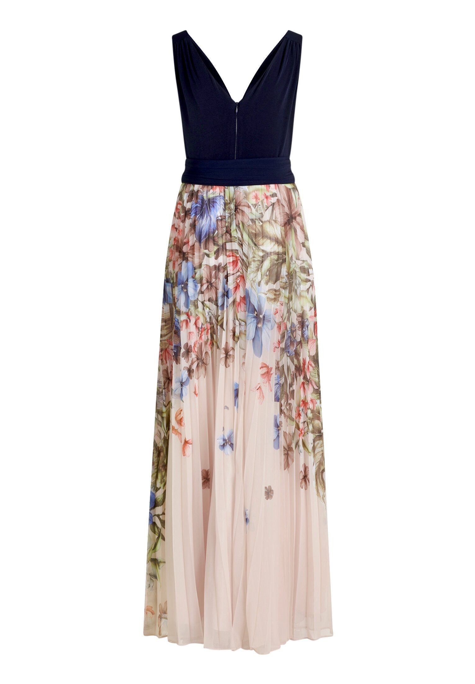 Vera Mont Abendkleid Damen mit Plissee