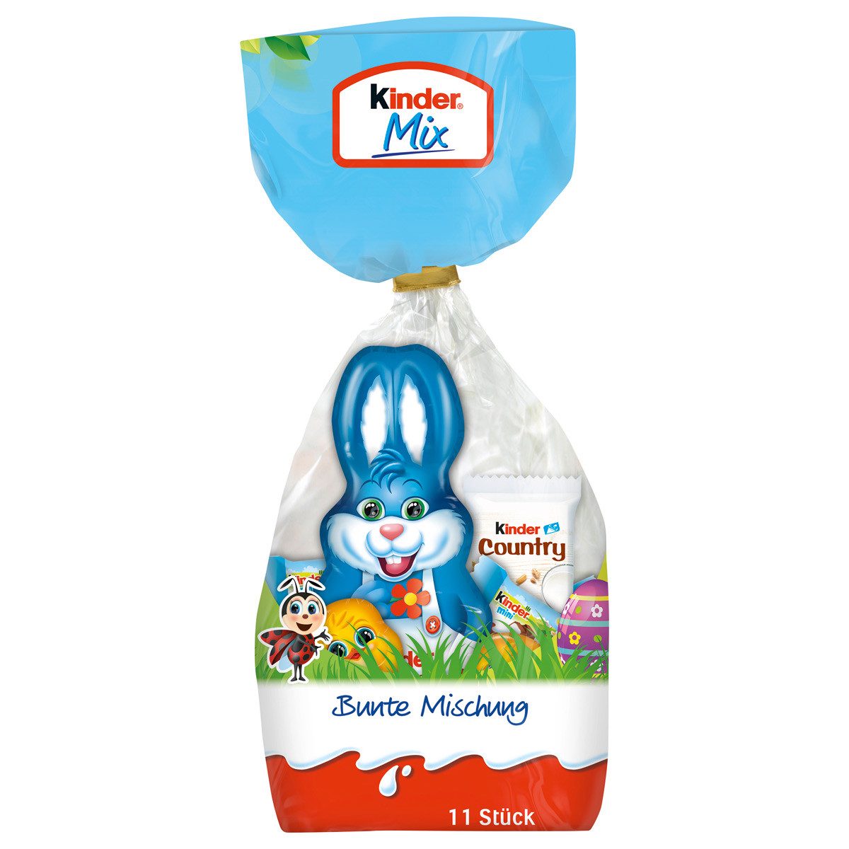 kinder Schokolade, kinder Mix Bunte Mischung Schokolade verschiedene Leckereien 132g