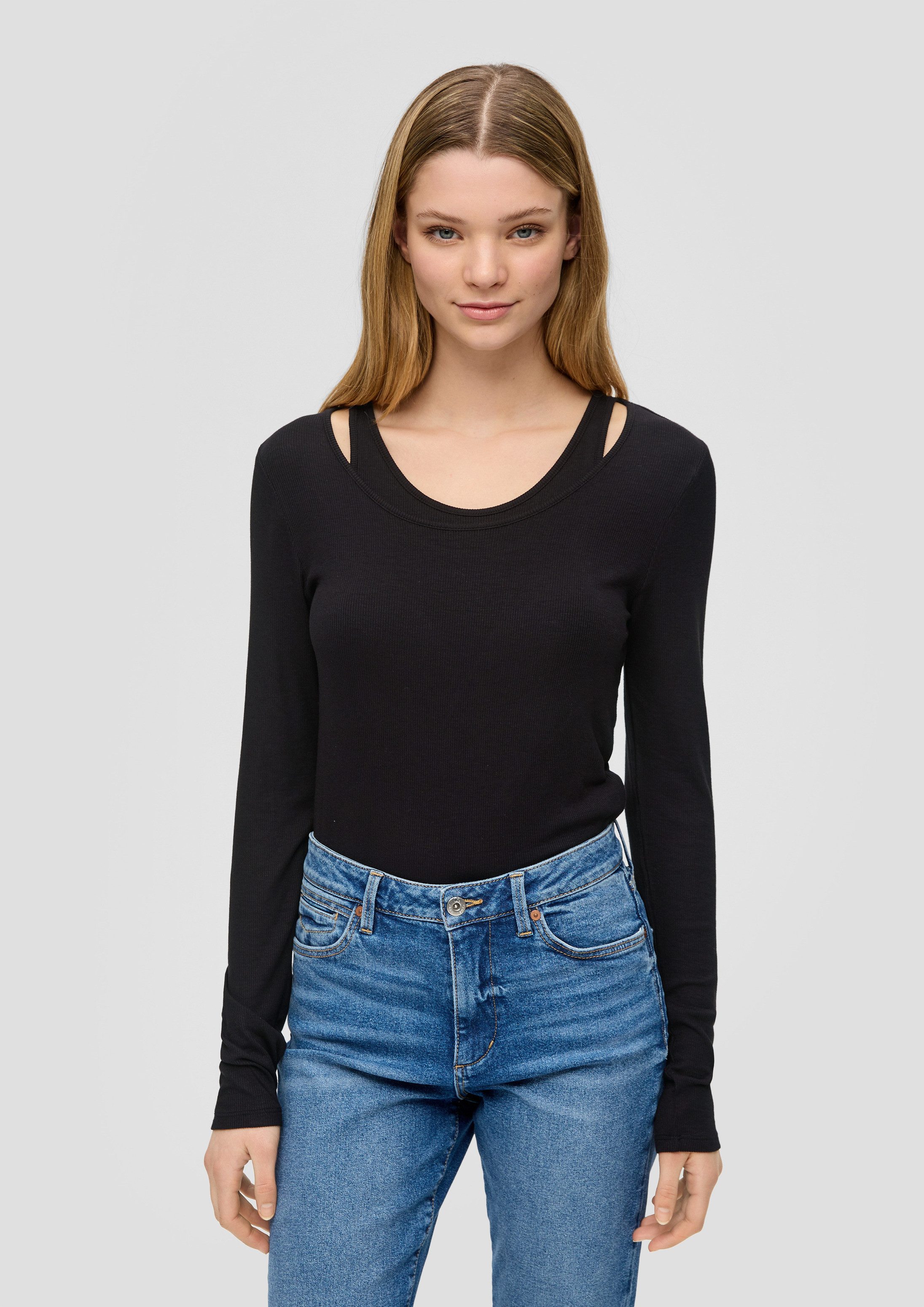 Langarmshirt T-Shirt