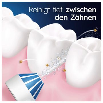 Oral-B Munddusche Oral Health Center, Anpassbare Wasserstrahlen