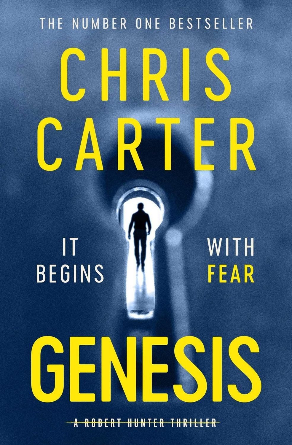 Belletristik Genesis Get Inside the Mind of a Serial Killer Chris Carter