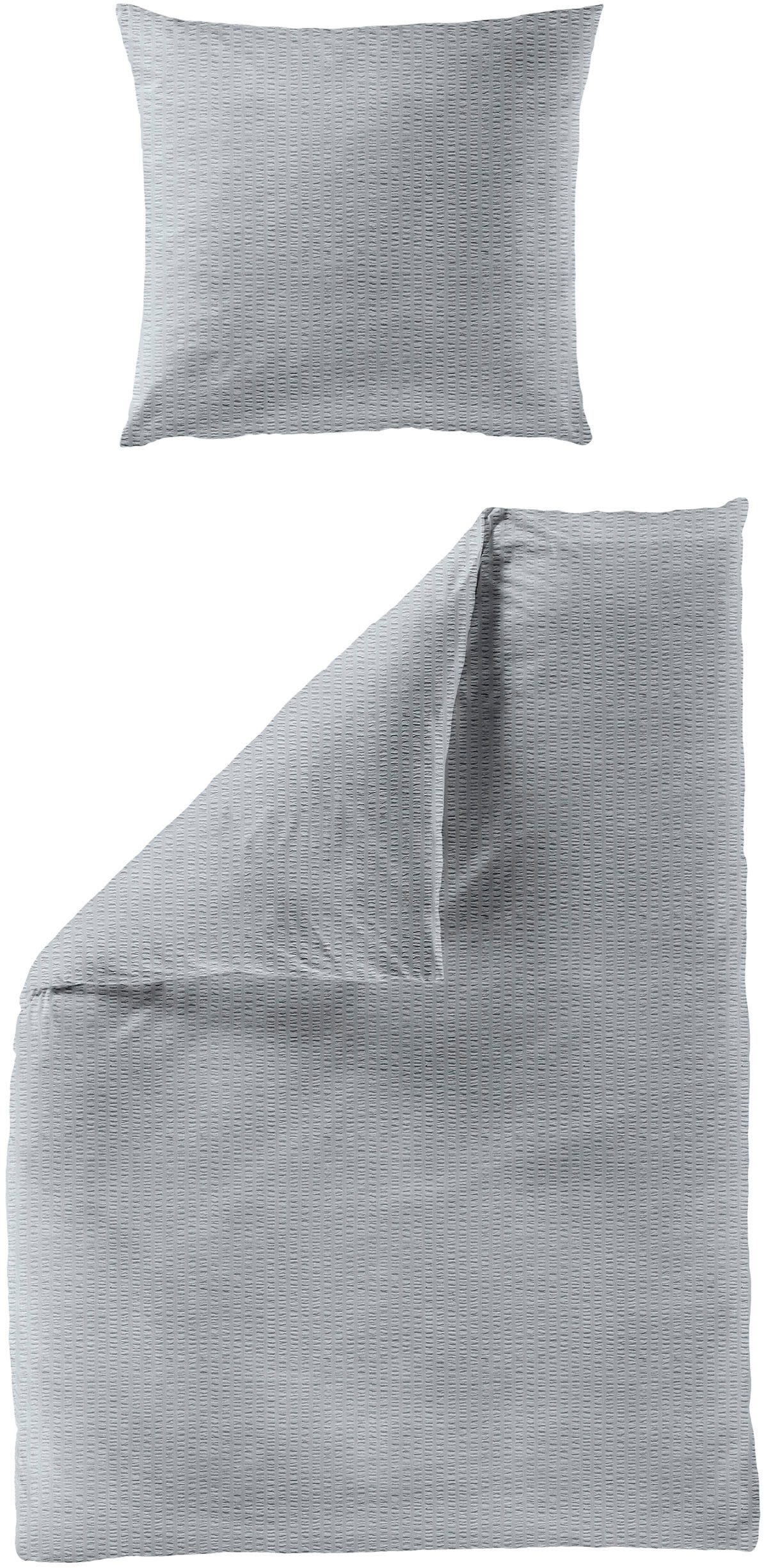 BIERBAUM Bettwäsche 4134, Seersucker, 2 teilig, günstig online kaufen