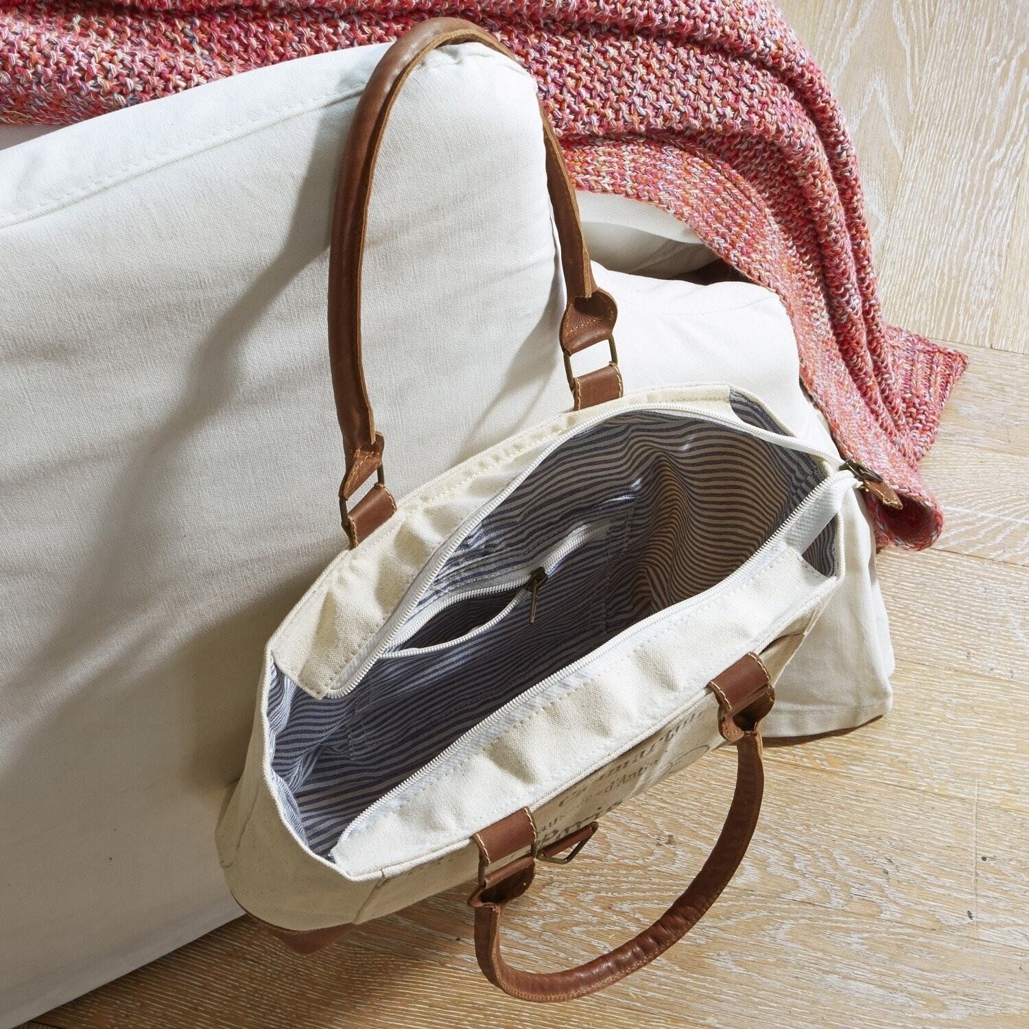 Mirabeau Handtasche Tasche Linna beige – Bild 3 von 3