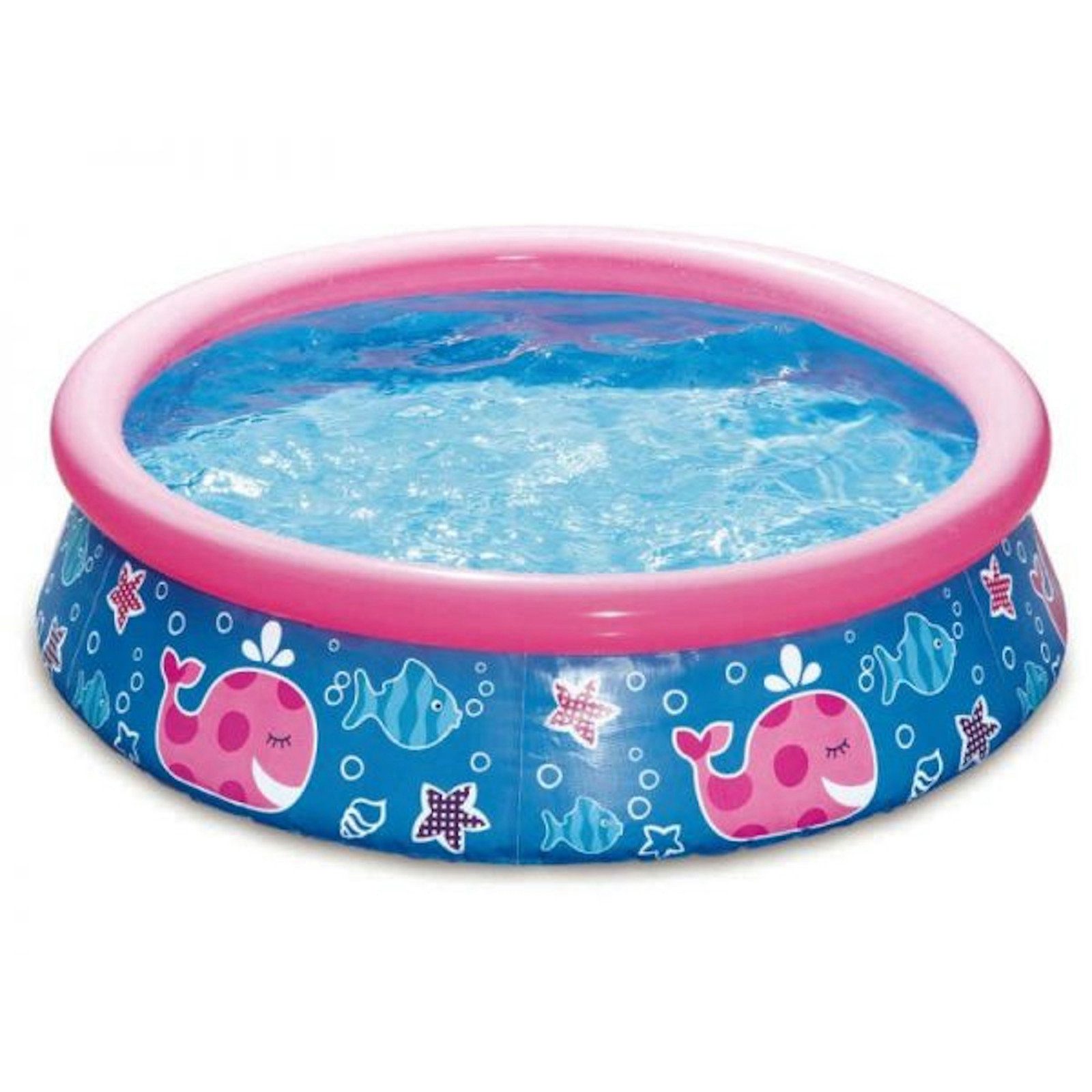 Mountfield Planschbecken 3EXB0162 - Planschbecken - Swing Kids Small (pink, 152x38cm)