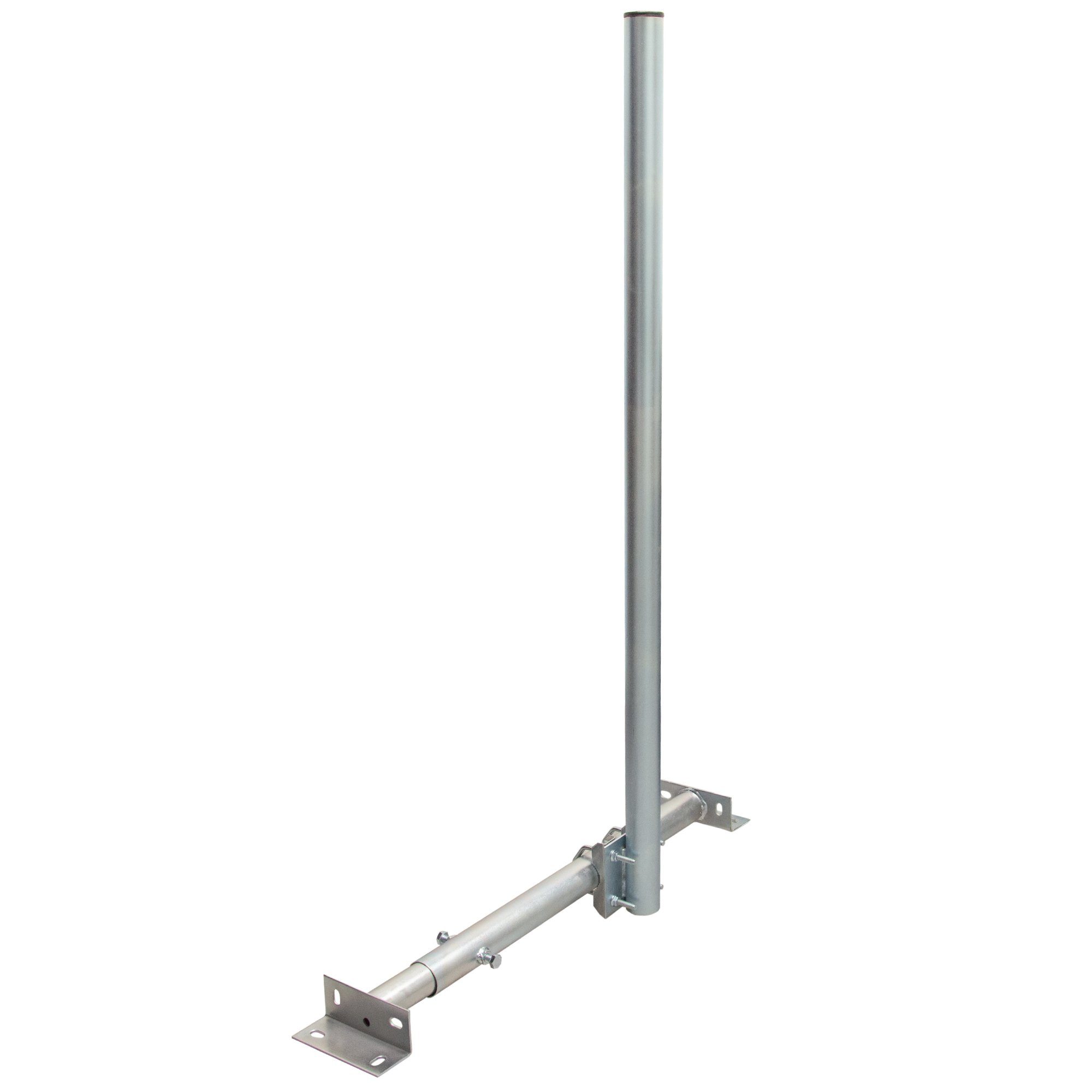 SAT-Halterung BASIC X120-48 SAT Dachsparrenhalter 120cm Mast 48mm feuerverzinkt