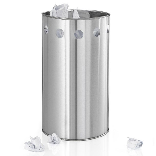 BLOMUS Mülleimer “Papierkorb Symbolo mit Kunststoffeinsatz Mülleimer”