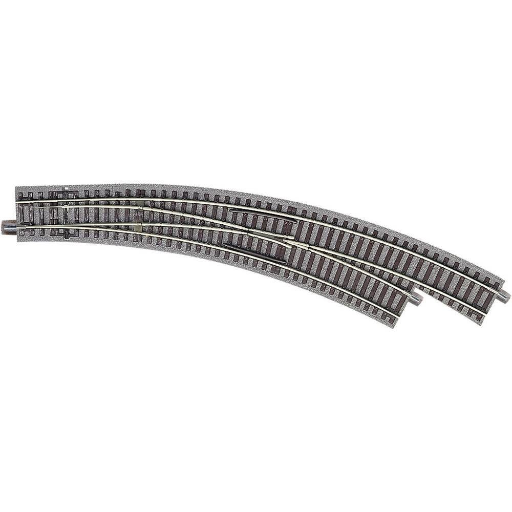 Roco Modelleisenbahn-Set H0 geoLINE-Bogenweiche R3/R4, rechts 61155