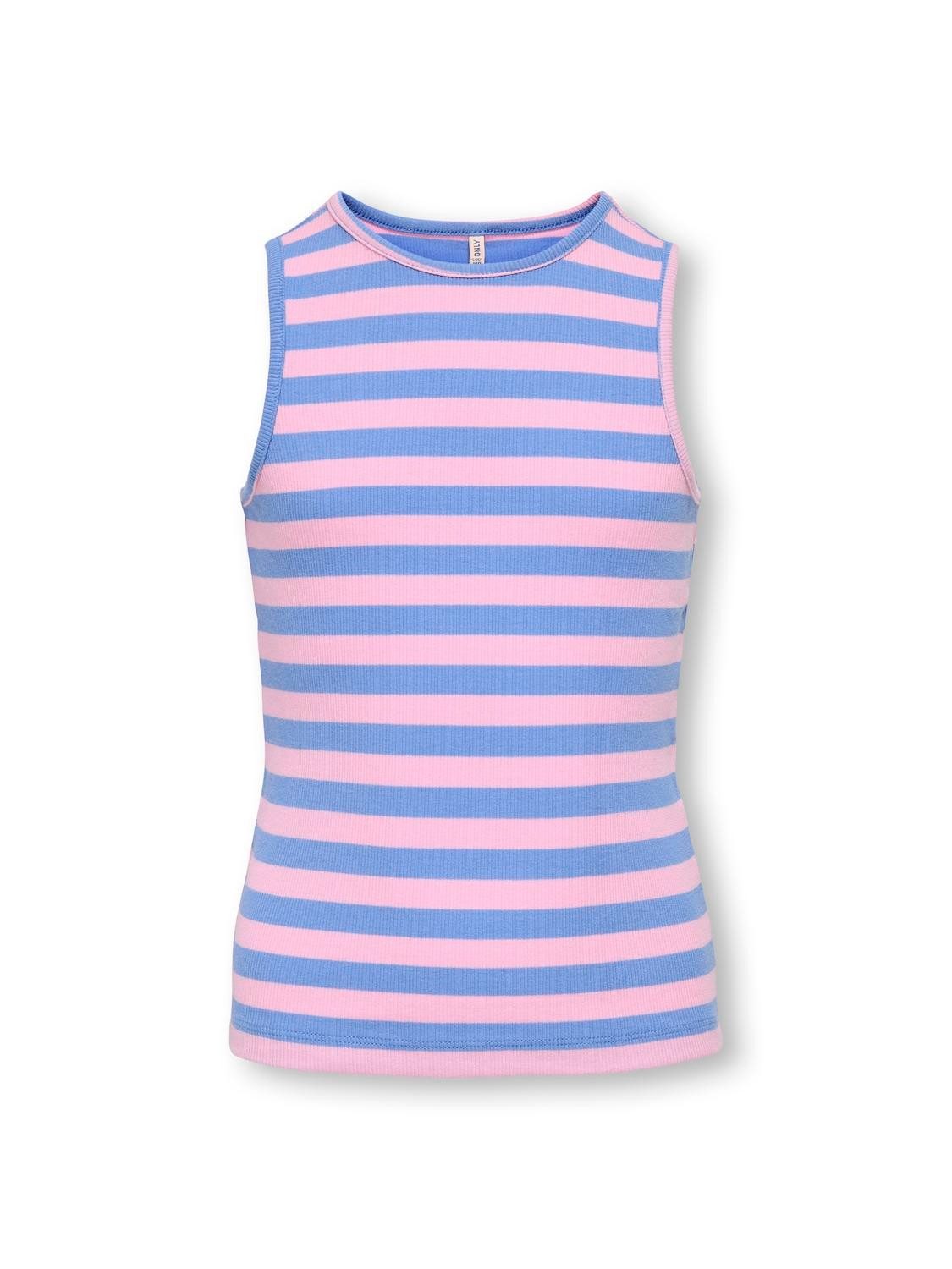 KIDS ONLY Tanktop KOGKENYA RIB STRIPE TANK TOP JRS