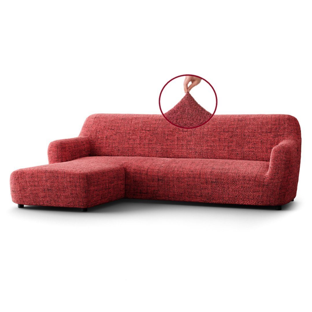 Sofahusse Gemusterter farbiger Sofabezug vollständiger Bezug bedruckt  einfach, Novalinea, Kann Ihr Sofa vor Flecken und Abnutzung schützen