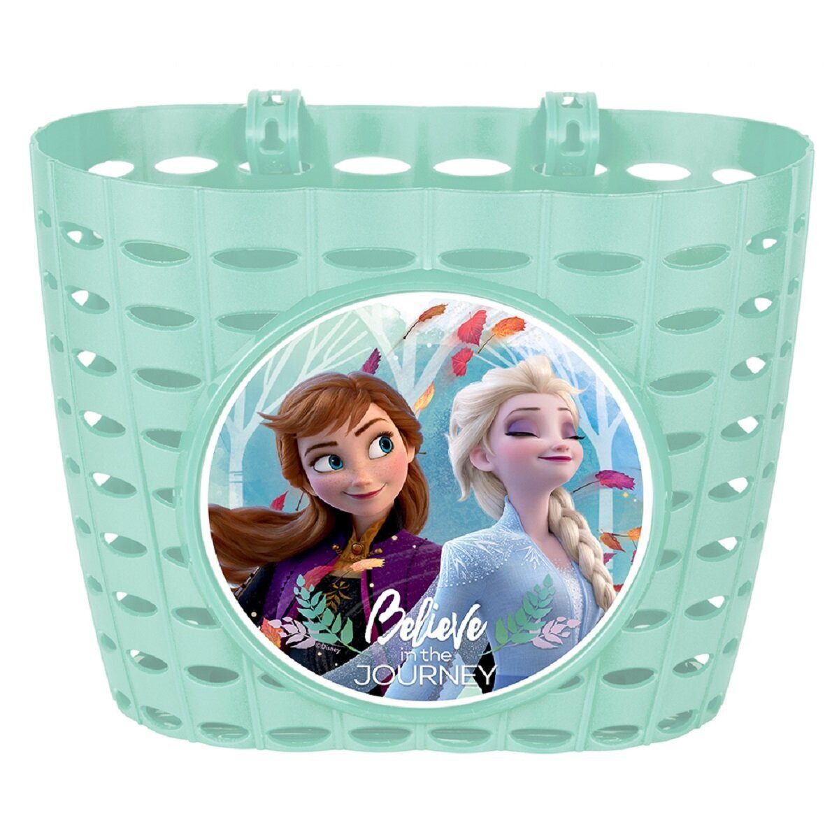 Disney Fahrradkorb Disney Frozen 2 Fahrradkorb – Für Mädchen, 20×13×13 cm, Lenkerkorb (1-tlg)