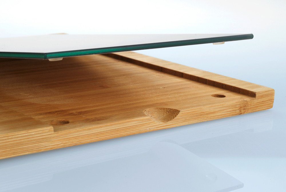 WENKO Schneidebrett, Bambus, (einzeln)