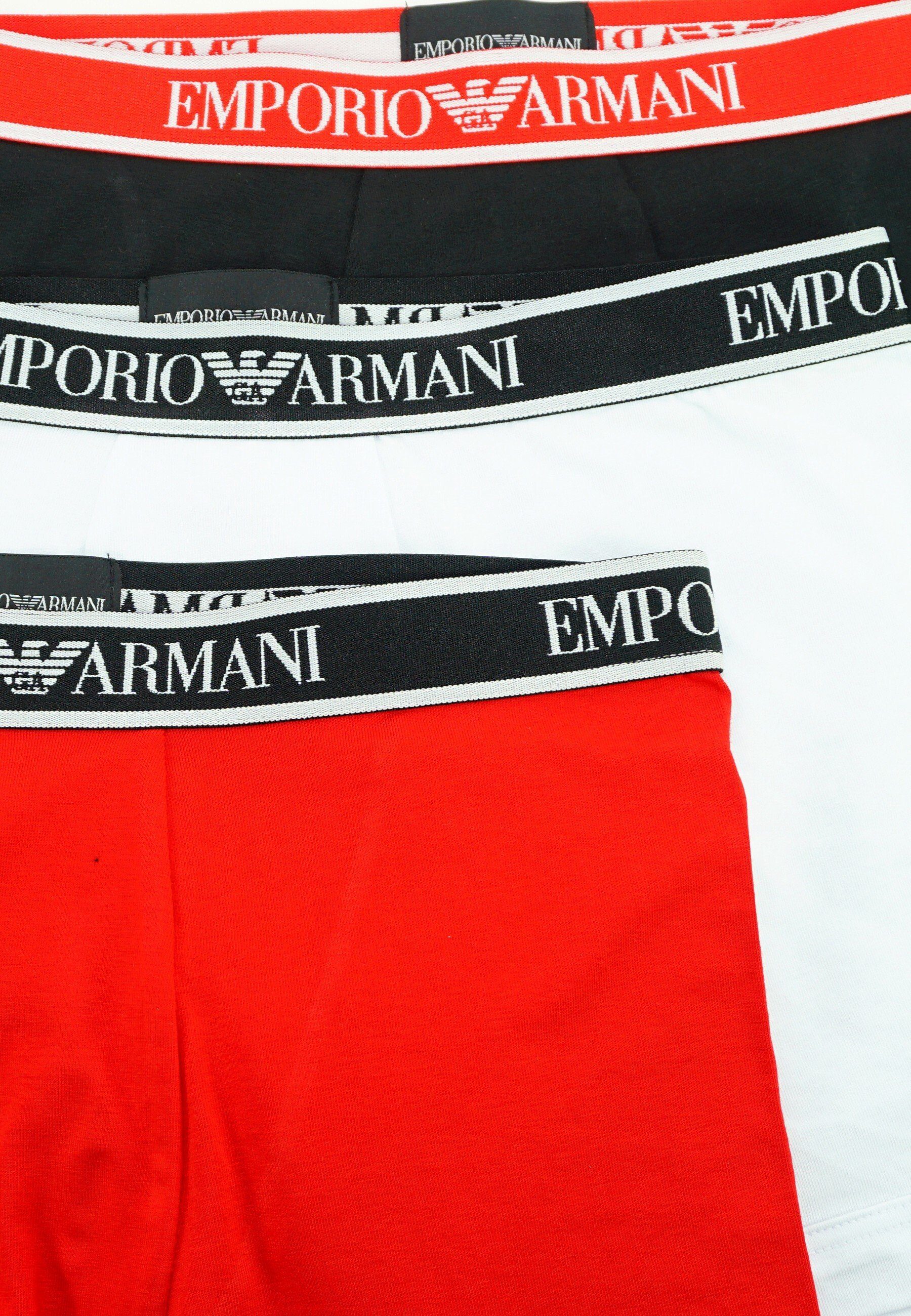 Boxer Knit 3 Armani Emporio Pack Shorts Boxershorts (3-St)