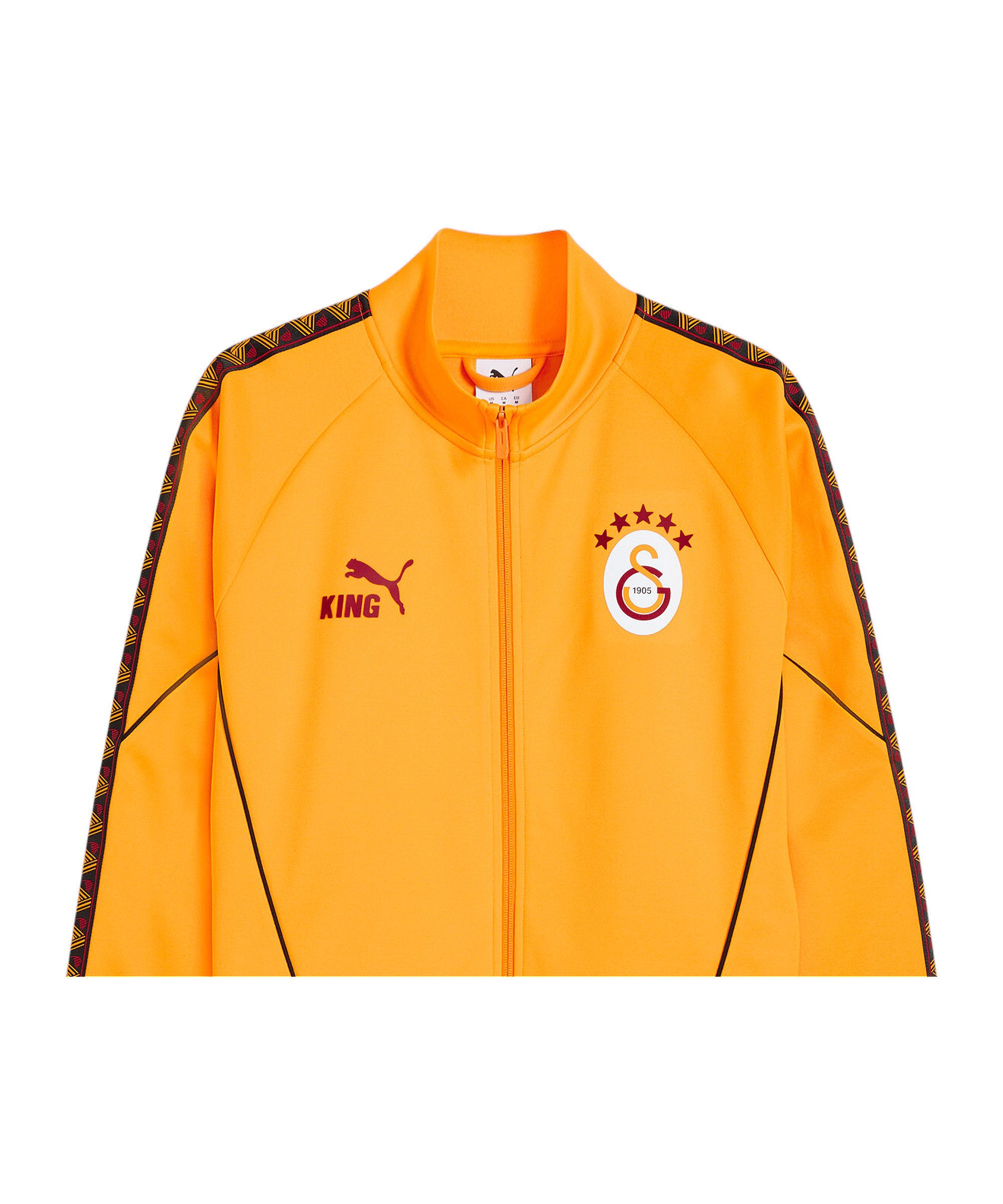 PUMA Sweatjacke PUMA Galatasaray Istanbul KING Anthem Jacke Polyester – Bild 3 von 3