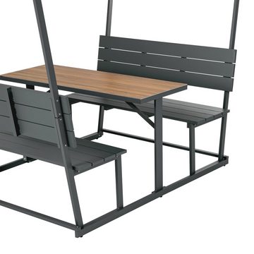 Greemotion Sitzgruppe Dining und Camping Set Ombra