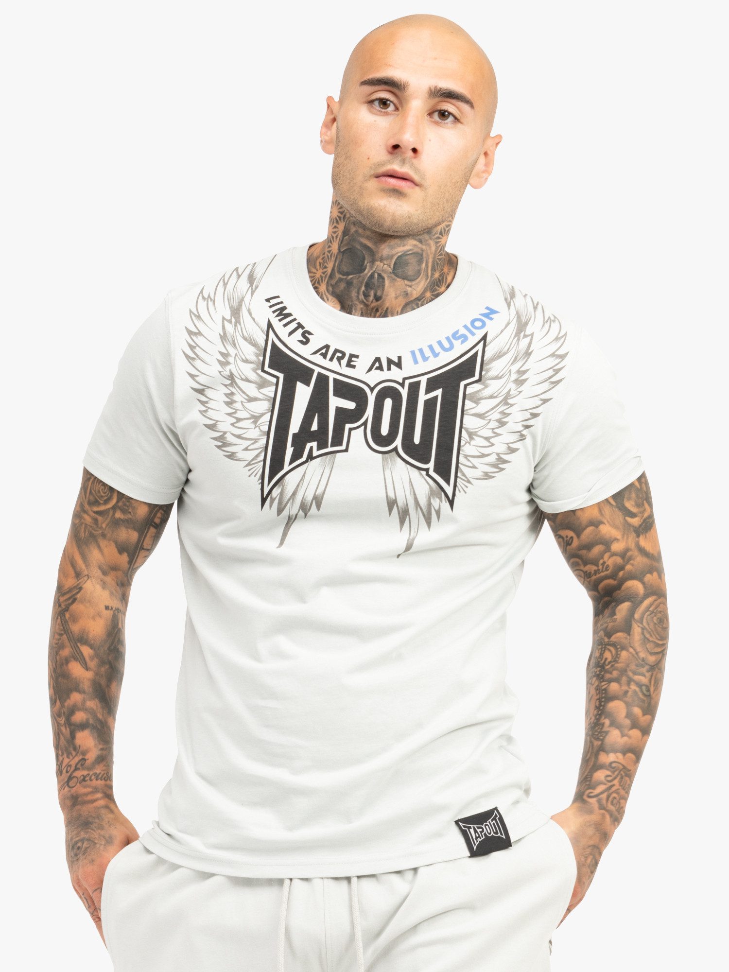 TAPOUT T-Shirt Tillusion Tee Herren T-Shirt günstig online kaufen