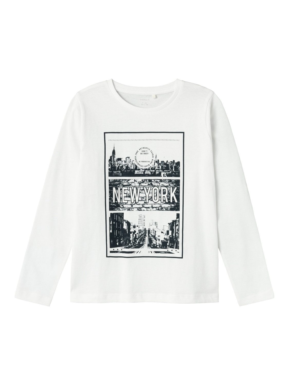 Name It Langarmshirt NKMTHEO LS TOP