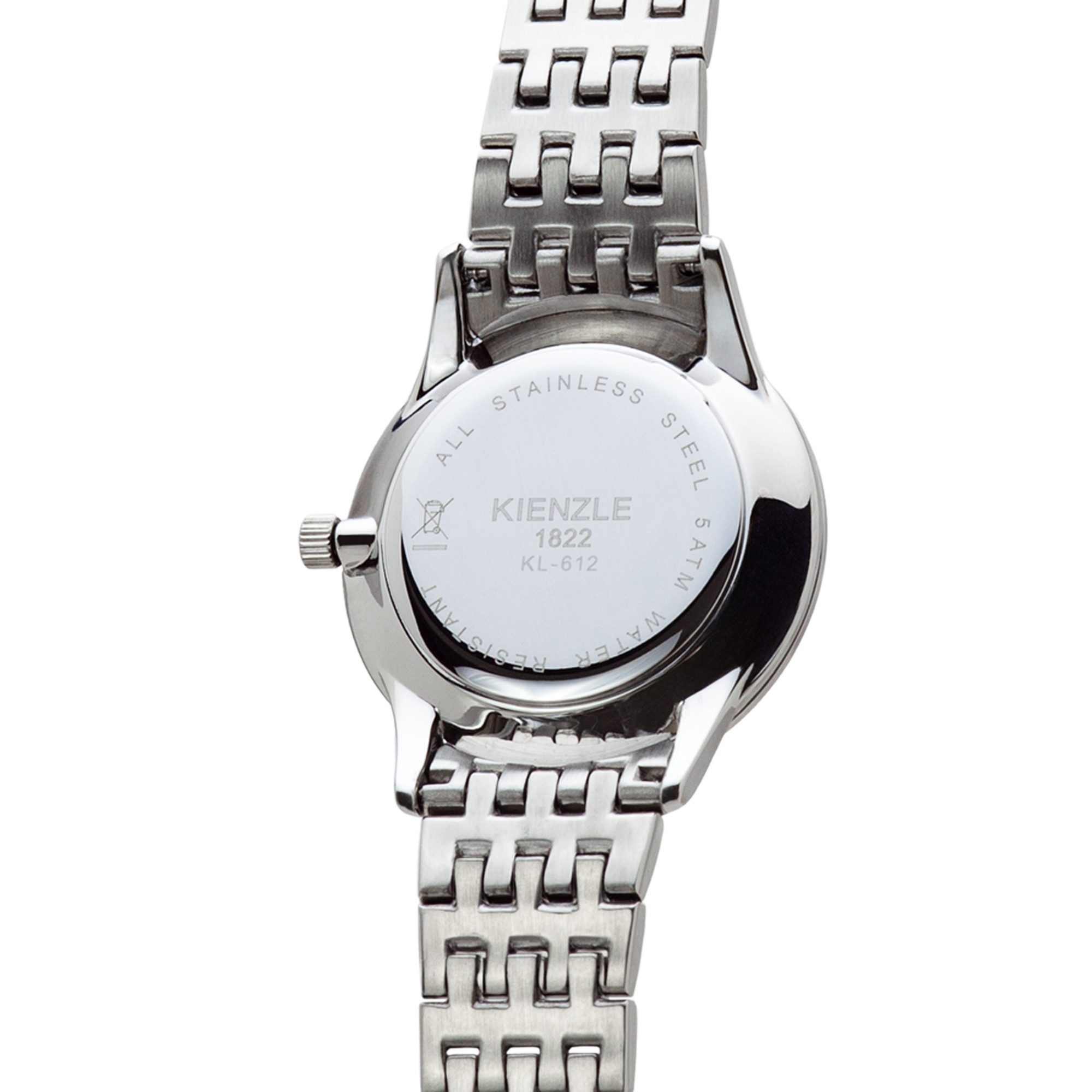 Kienzle Quarzuhr LADY MUNICH Quarz Edelstahl KL612B ARABIC