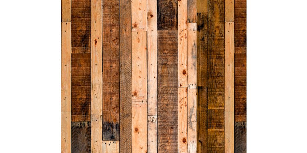 Ursus - Ludwig Bähr Motivpapier Motiv-Fotokarton Palettenholz, 49,5 x 68 cm