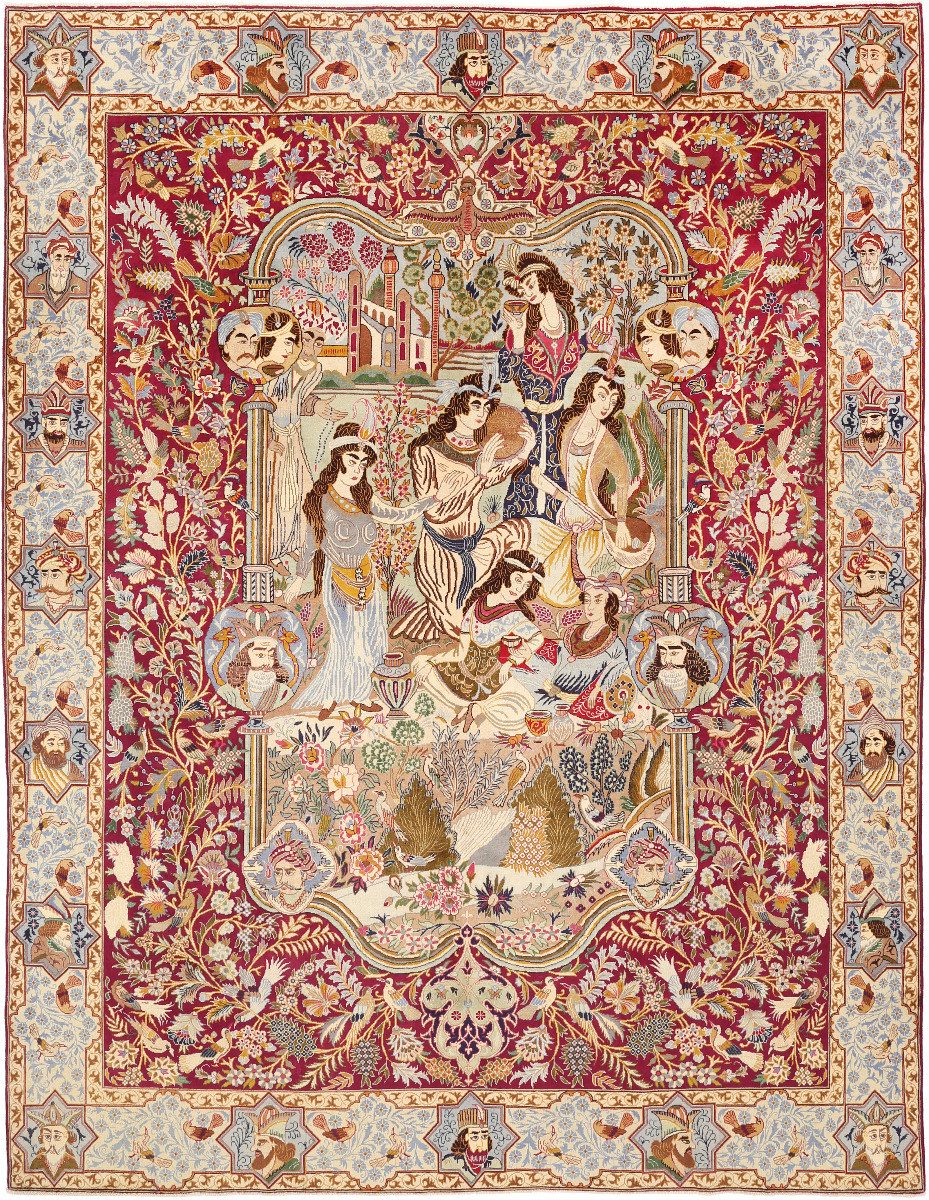 Carpet Avenue Teppich Kaschmar 380x300, Rechteck, Höhe: 9 mm
