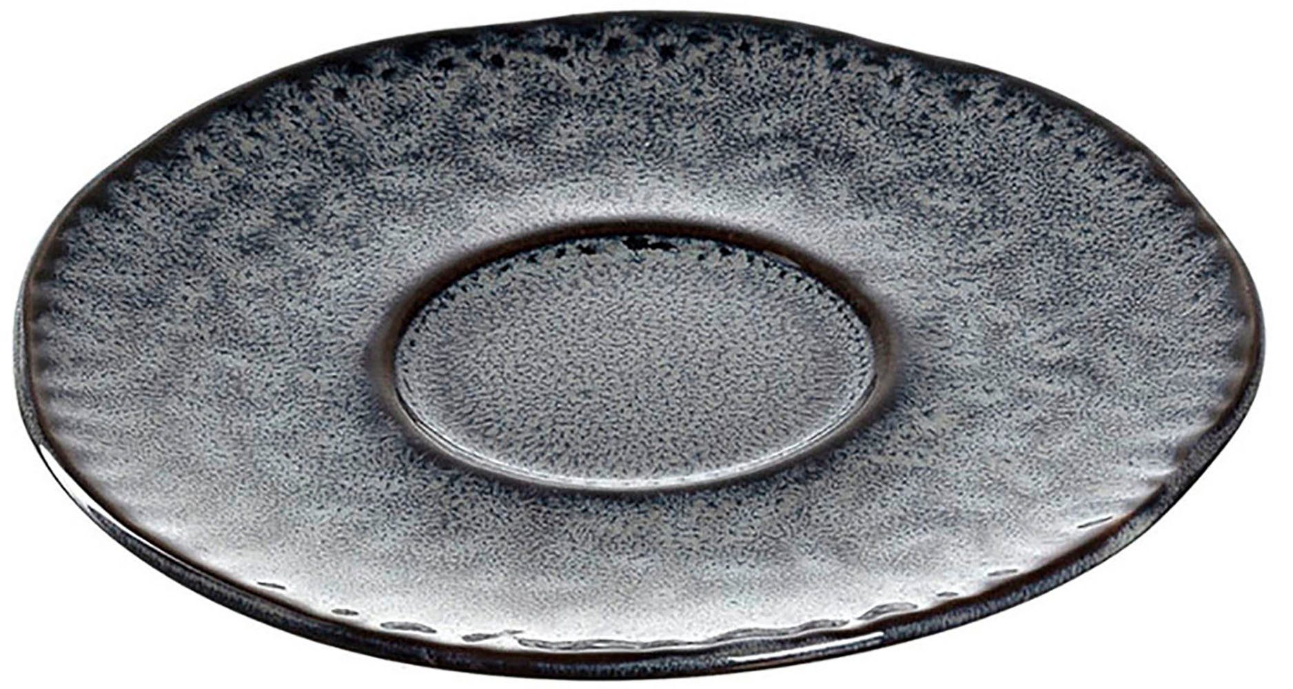 LEONARDO Untertasse Matera, (4 St), Keramik, Ø 11 cm