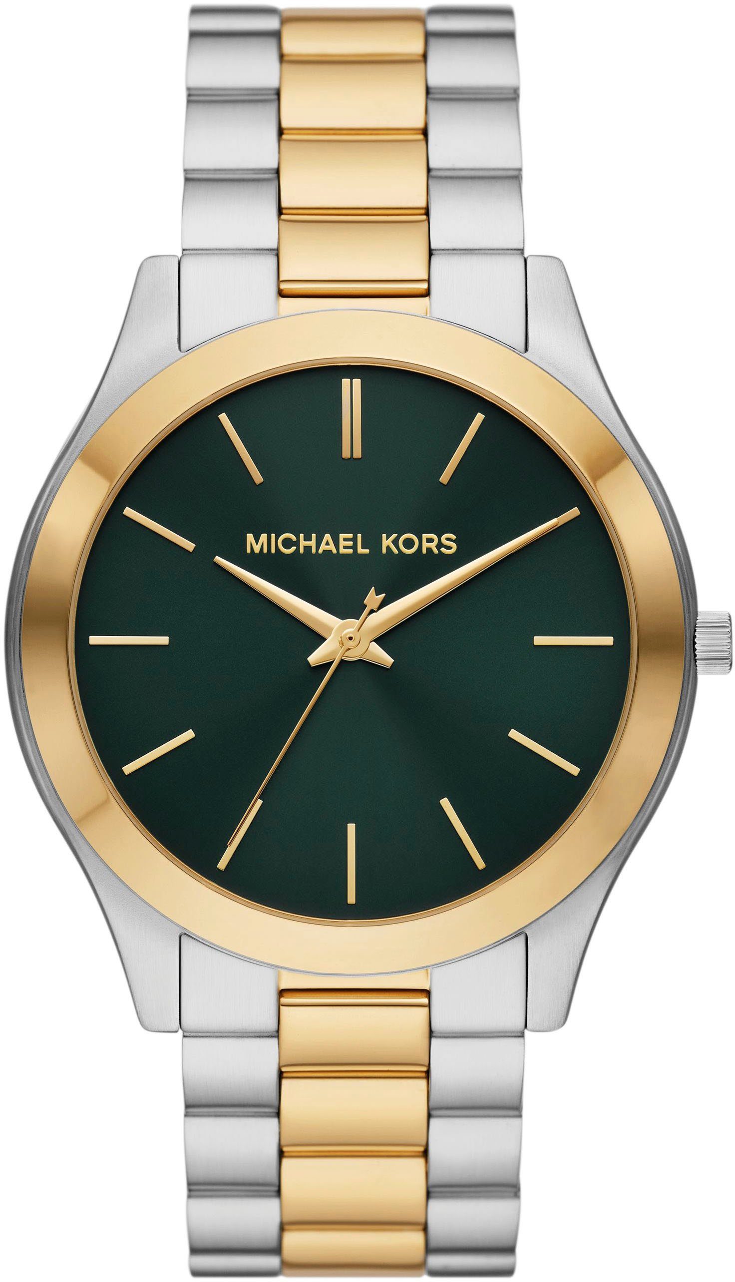 MICHAEL KORS Quarzuhr RUNWAY, MK9149, Armbanduhr, Herrenuhr, analog