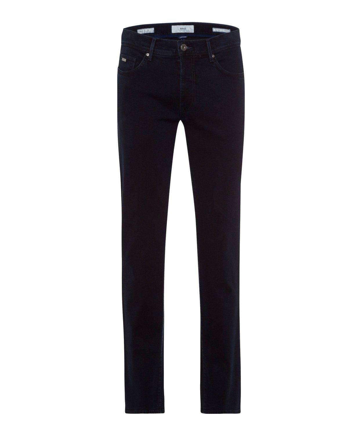 Herren Style blue 5-Pocket-Hose black Brax Jeans Cadiz