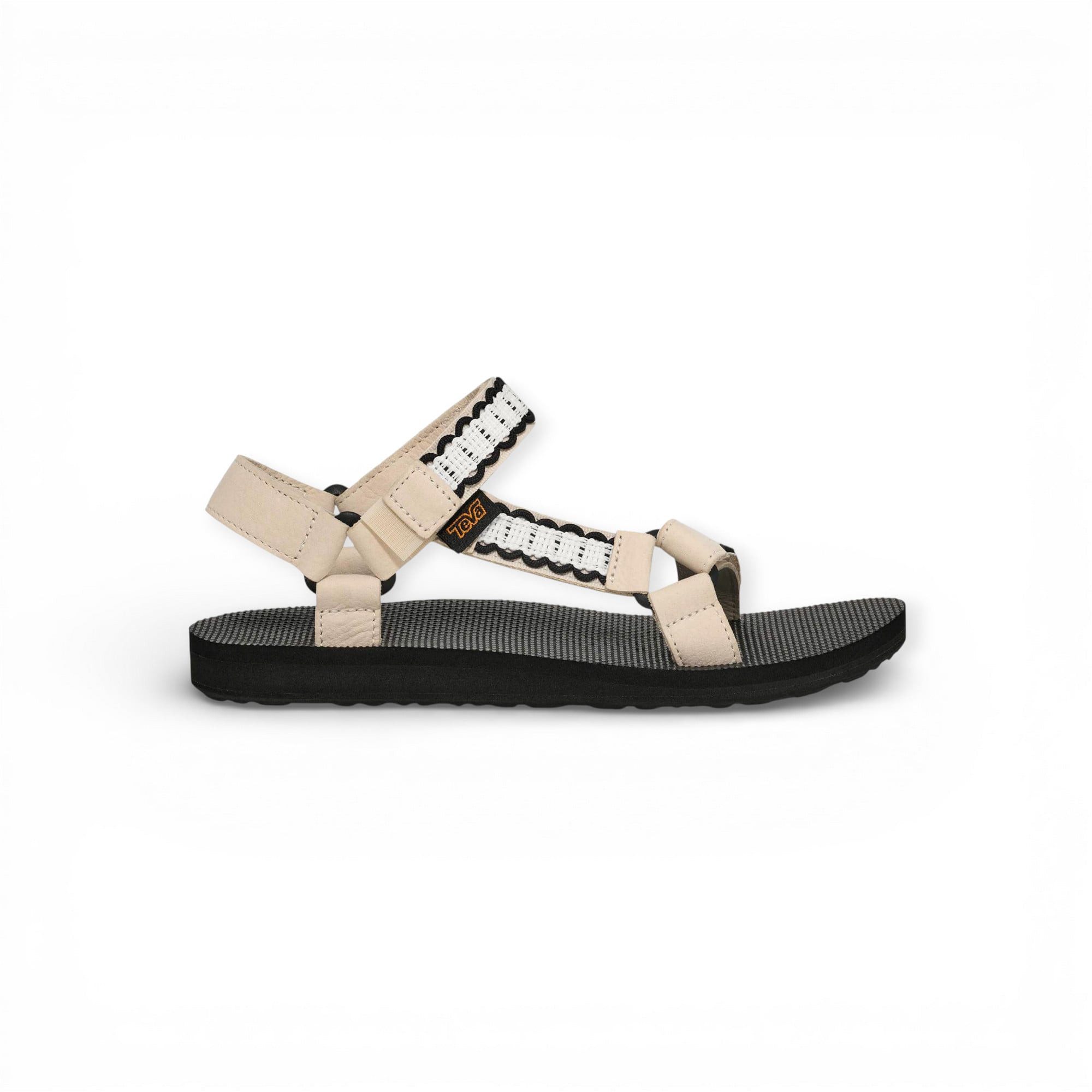 Teva Original Universal Cordcraft beige/schwarz Damen Sandale