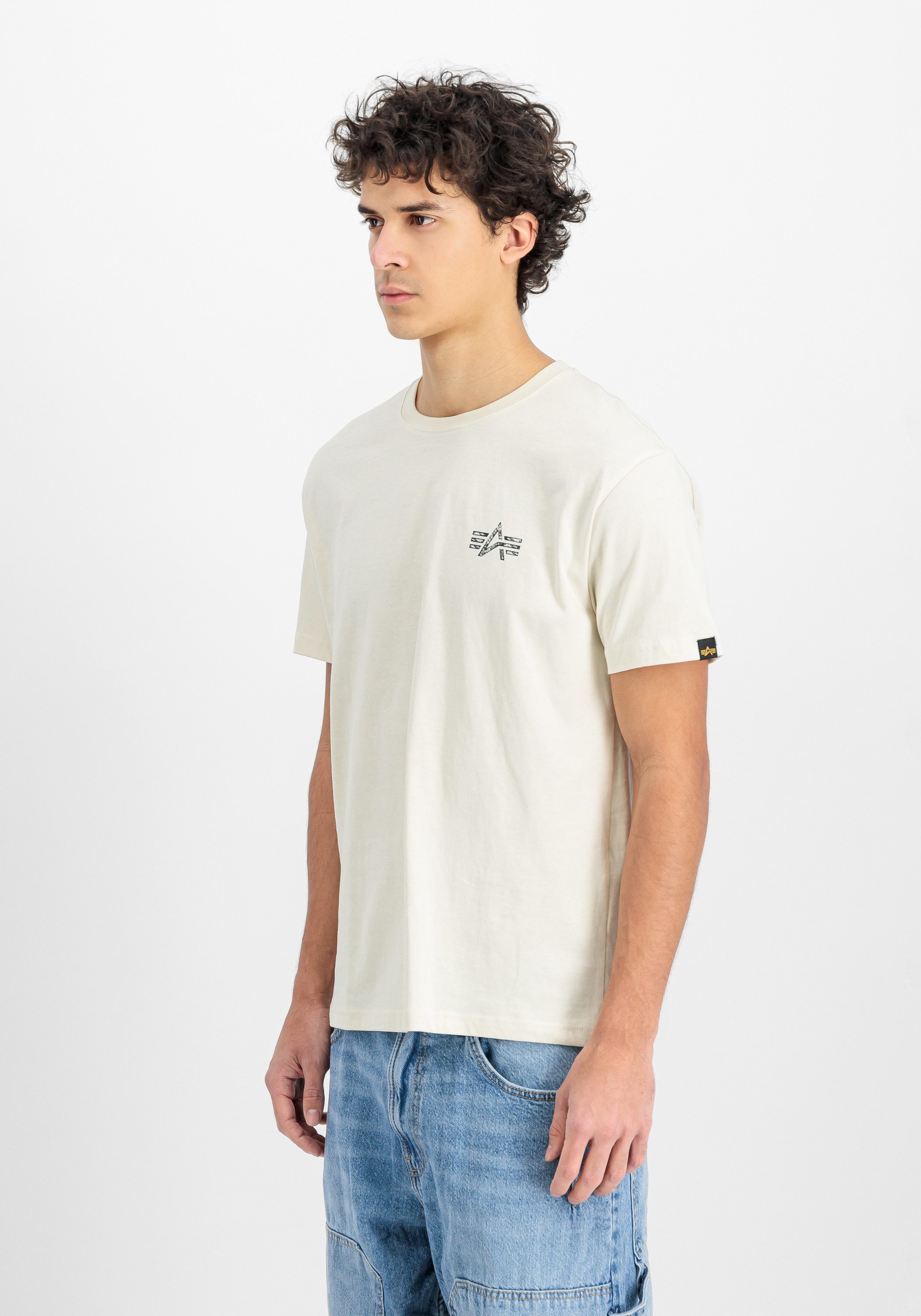 Alpha Industries T-Shirt Signature Backprint T-Shirt