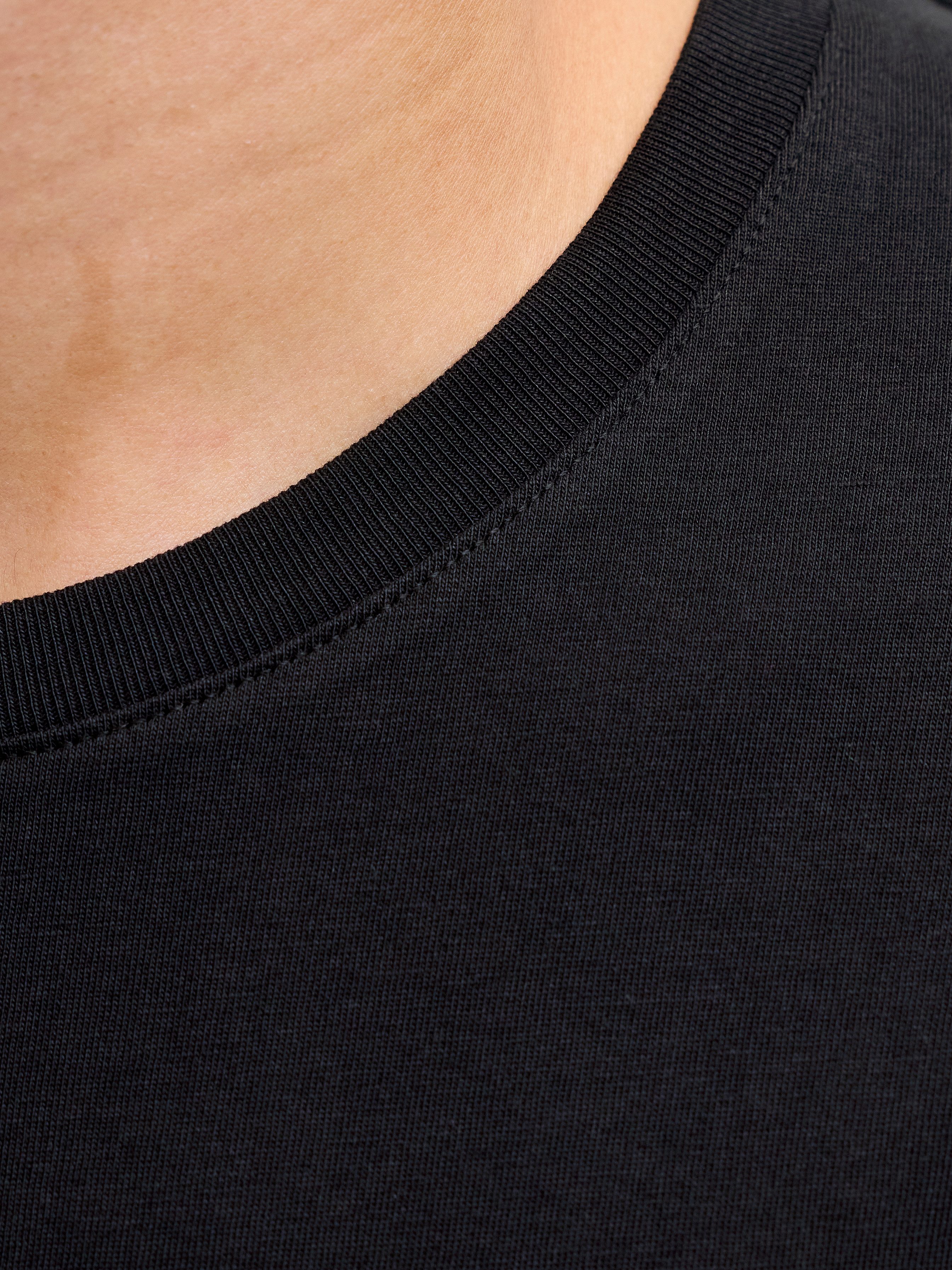 Jack & Jones Kurzarmshirt JJEJEFF LOGO TEE SS SN mit Logoprint