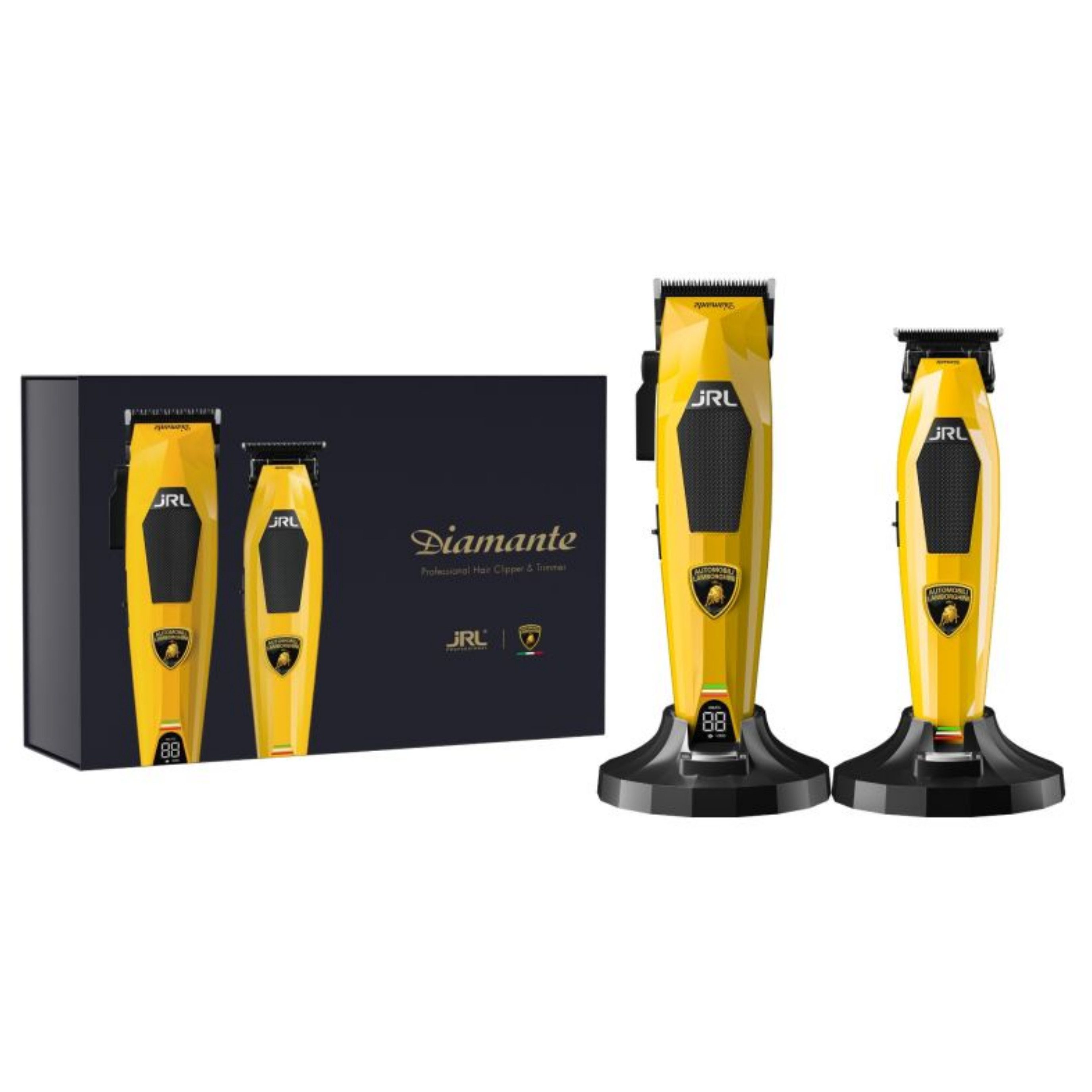 JRL Haarschneider JRL x Lamborghini Diamante Clipper & Trimmer Combo Kit - Gelb