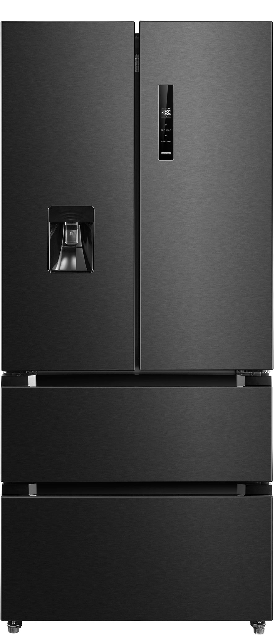 Hanseatic French Door HFD18983CWDBI, 190 cm hoch, 83 cm breit – Bild 2 von 5