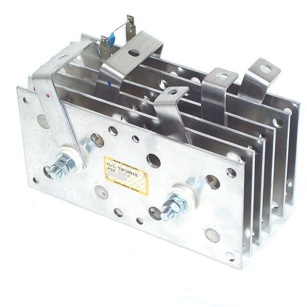 Apex Schutzgasschweißgerät 200 A Drehstrombrücke DB Gleichrichter 3-Phasenbrücke für MIG MAG Schweißgerät, 1-tlg.