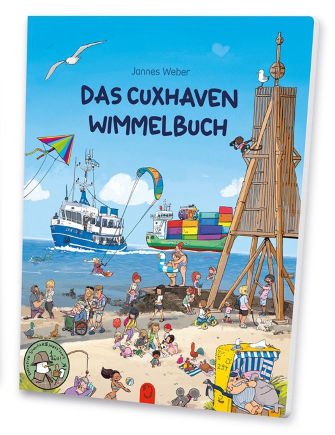 Das Cuxhaven Wimmelbuch / diverse