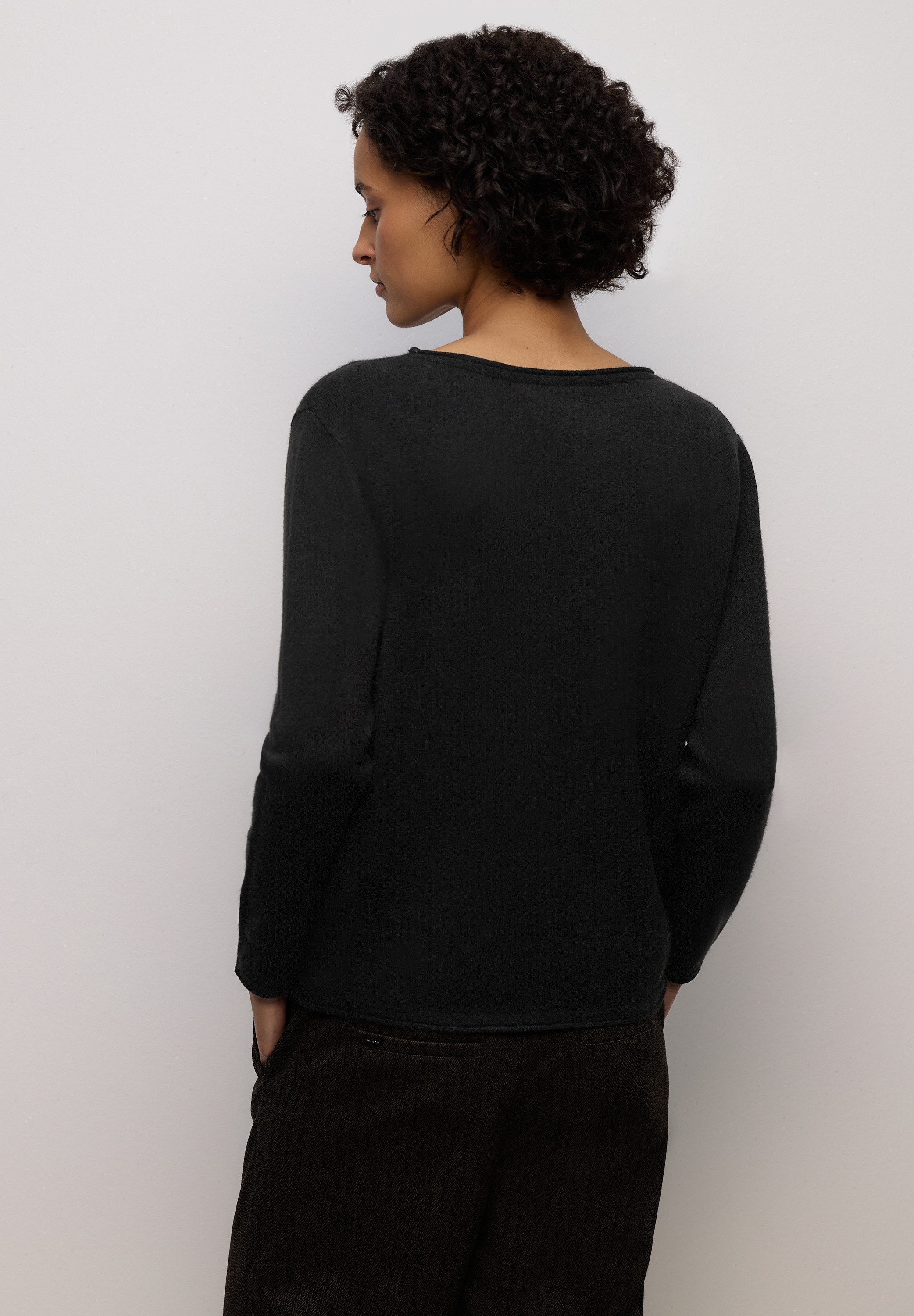 STREET ONE Strickpullover aus softem Materialmix günstig online kaufen