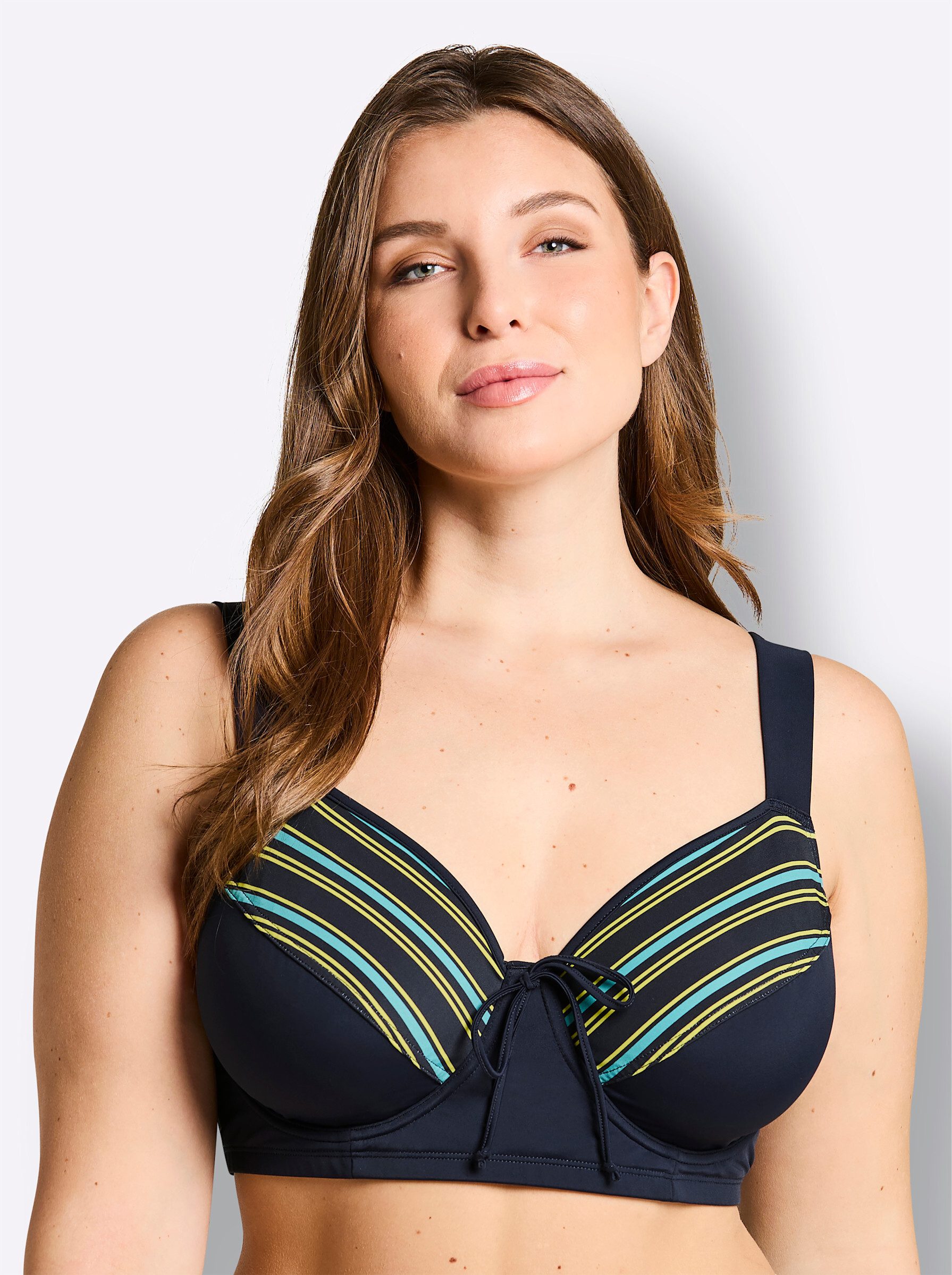 Sheego Bügel-Bikini Bikini-Oberteil .