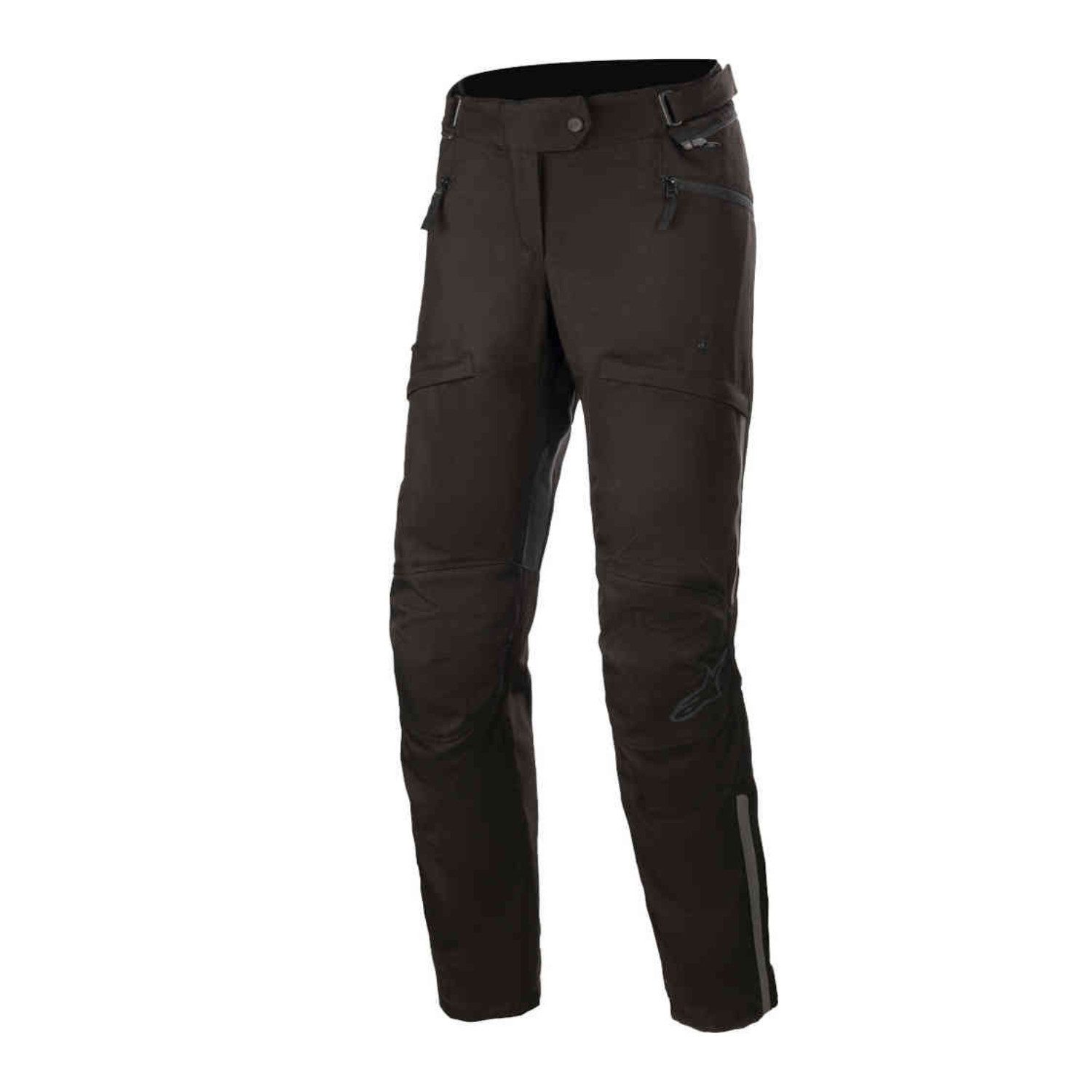 Alpinestars Motorradhose Stella AST-1 V2 Wasserdichte Motorrad Damen Textilhose Knieprotektoren enthalten,wasserdicht