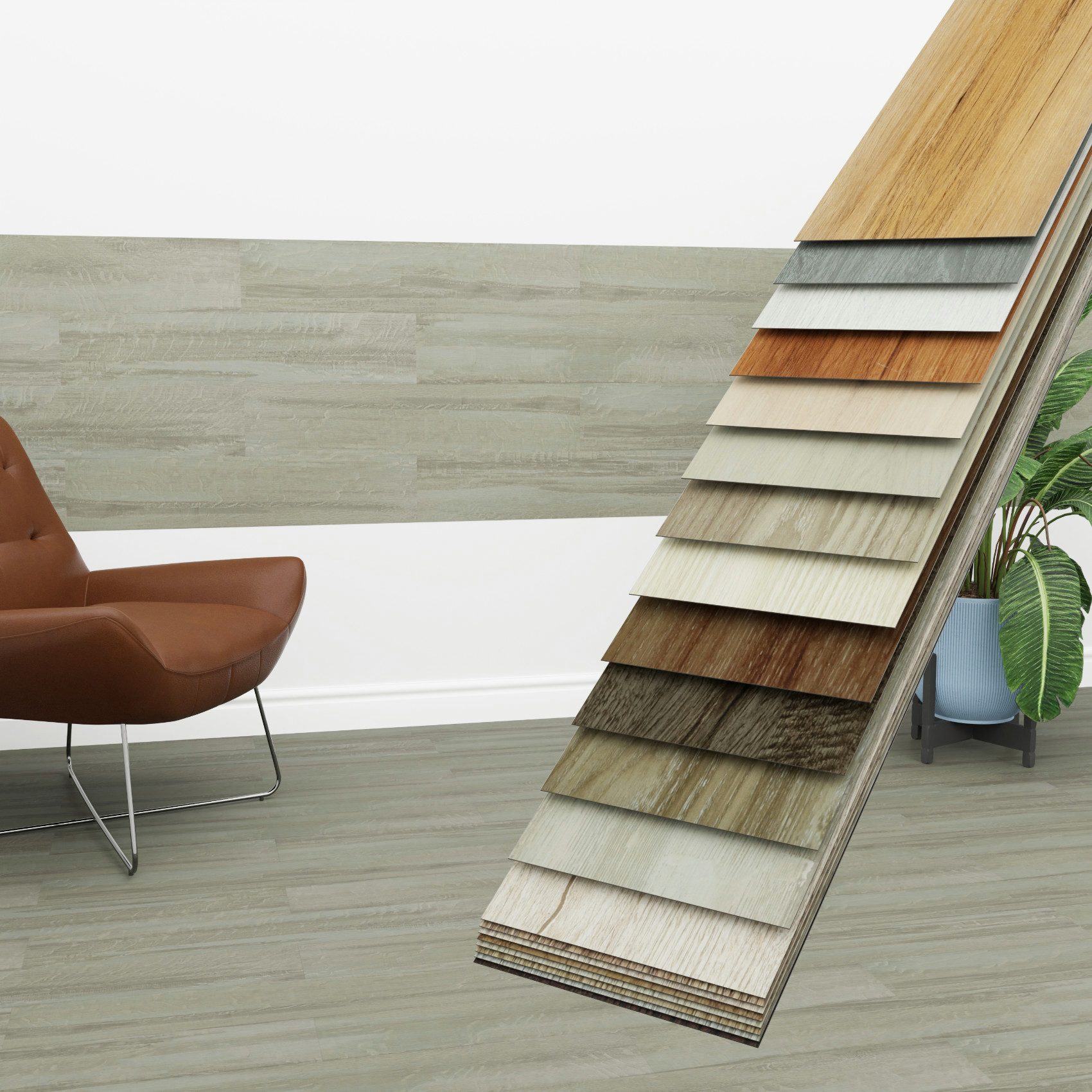 Hexim Vinylboden, Vinyldielen 0,97m² selbstklebend PVC Wandverkleidung Bode günstig online kaufen