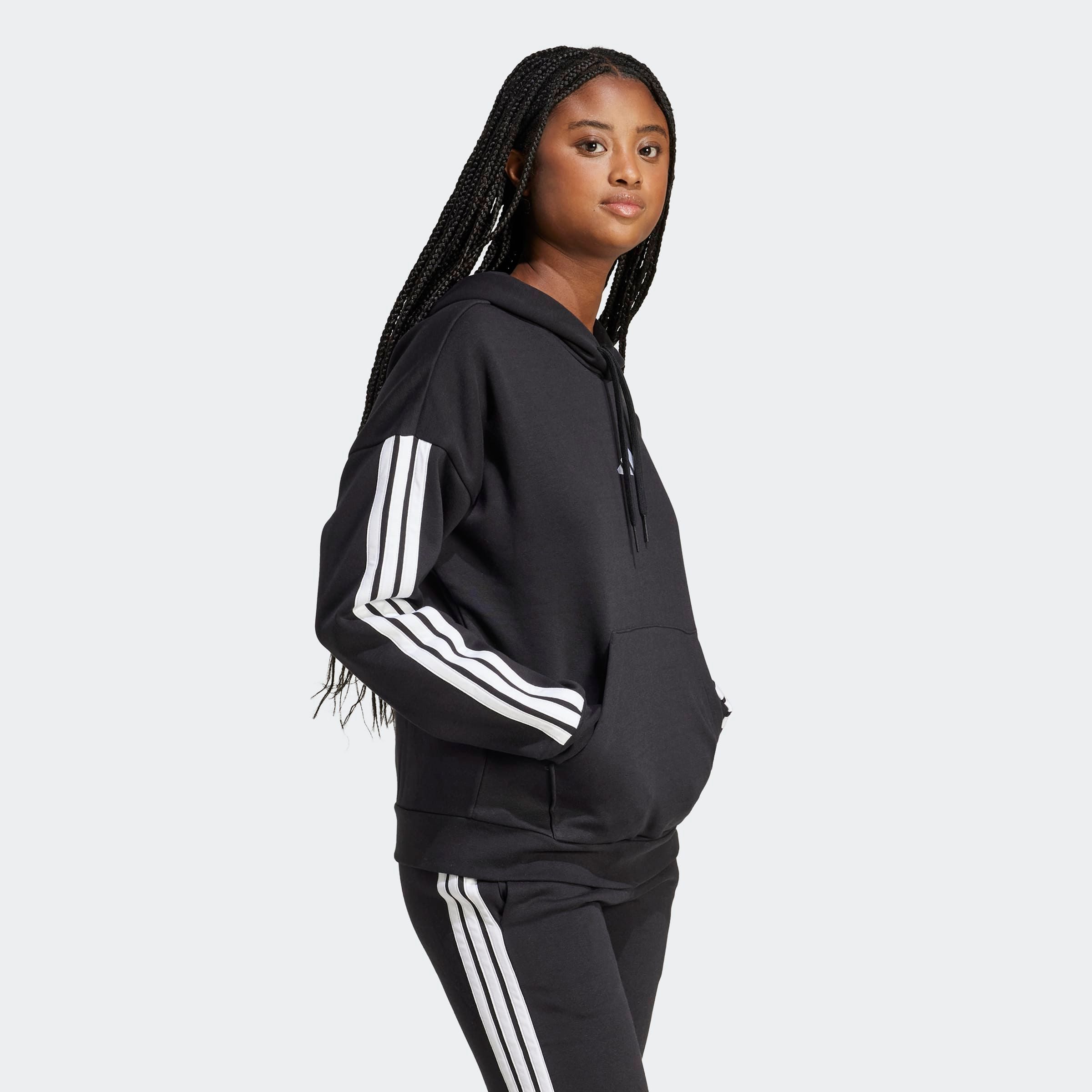 adidas Sportswear Kapuzensweatshirt W 3S FL günstig online kaufen