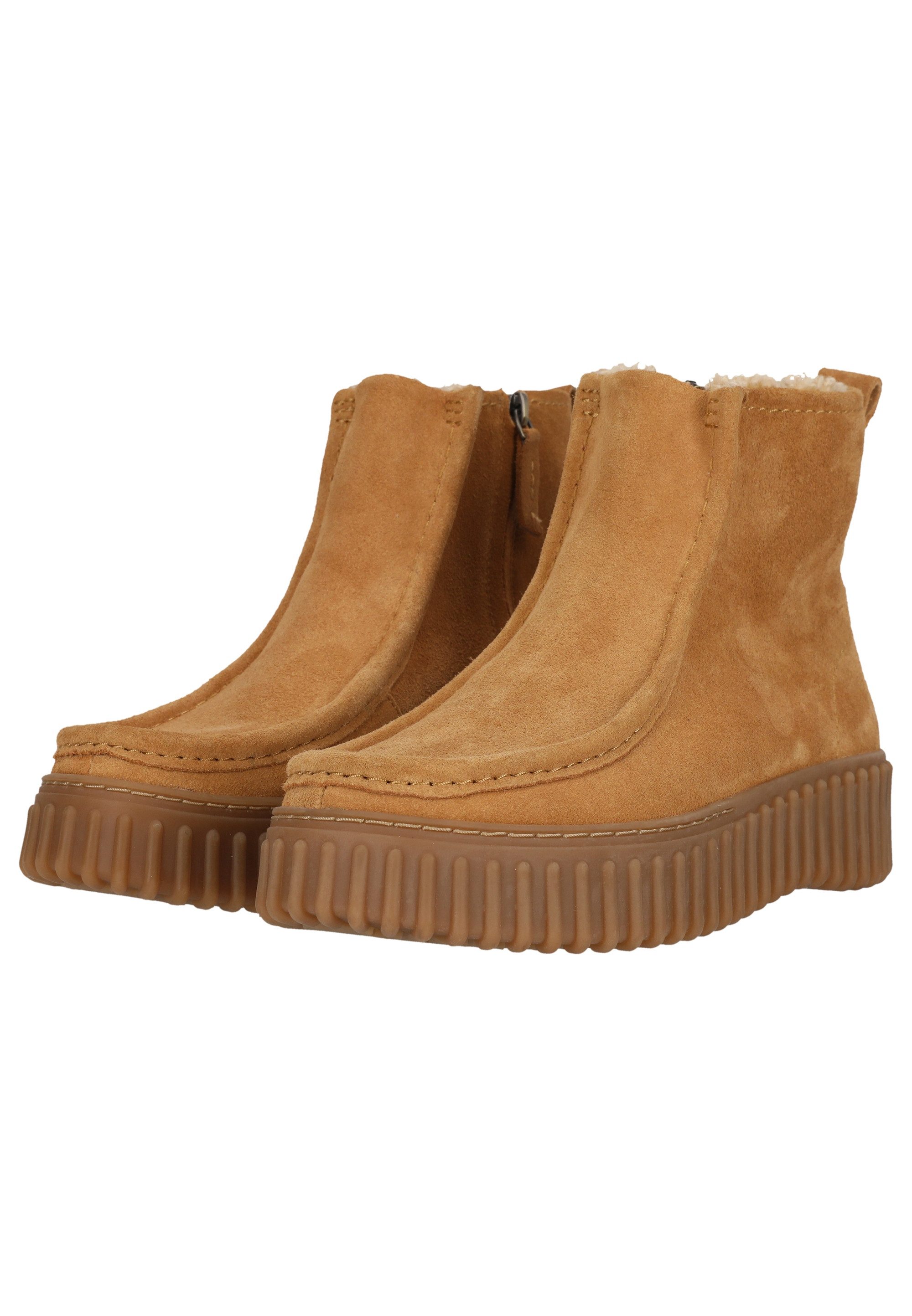 Clarks Torhill Cozy Stiefel mit einem kuscheligen Futter