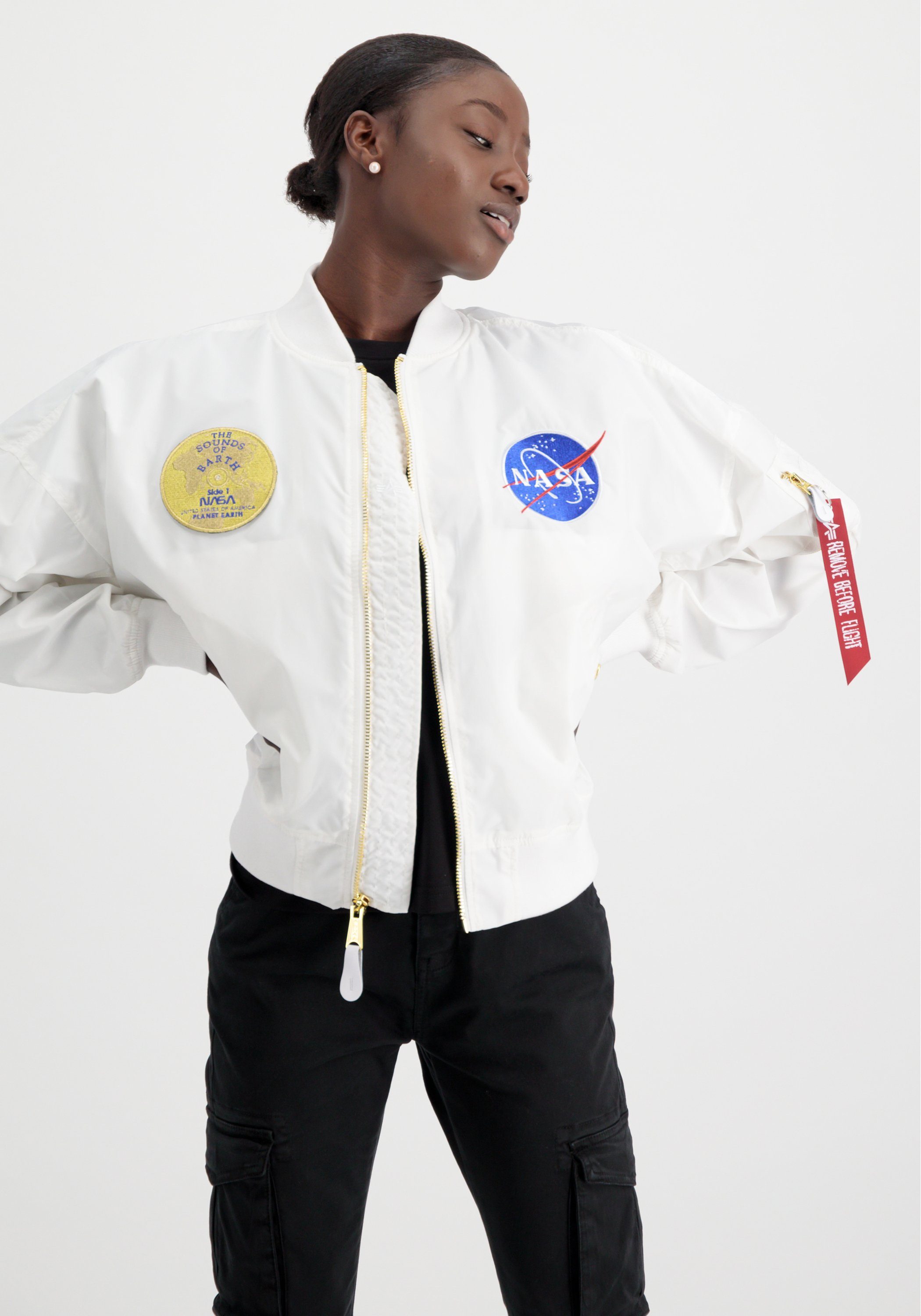 Alpha Industries Bomberjacke MA-1 TT OS Voyager Women