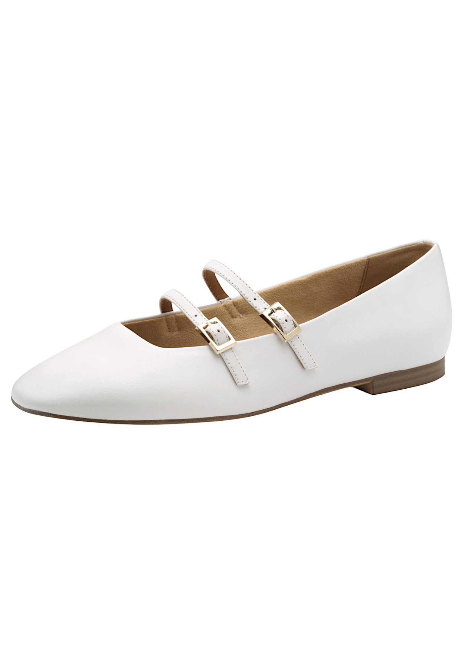 Tamaris 1-22142-44 100 White Ballerina