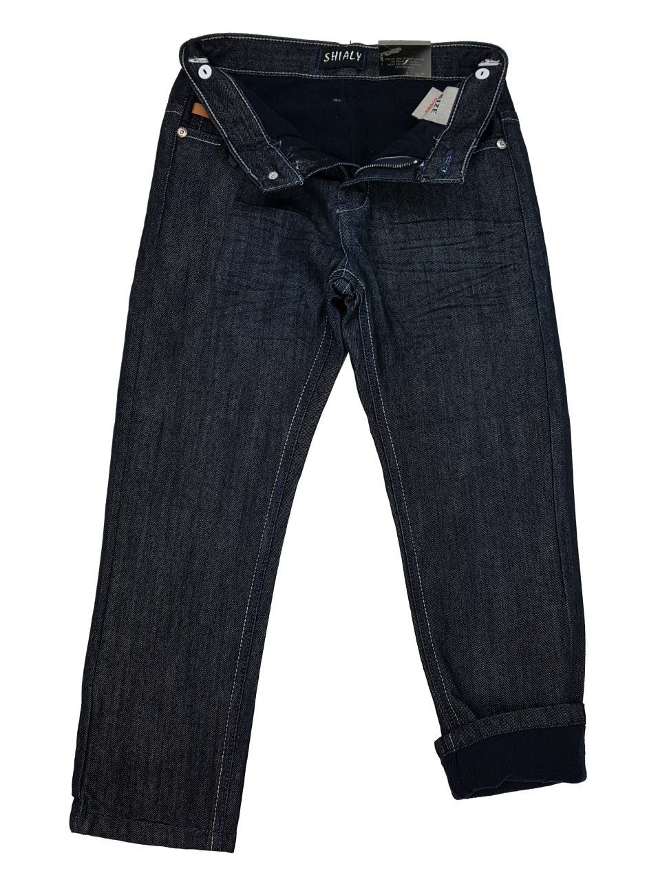 Fashion Boy Thermojeans warme Jungen Thermohose, Jeanshose, gefütterte Winterhose, JT46e